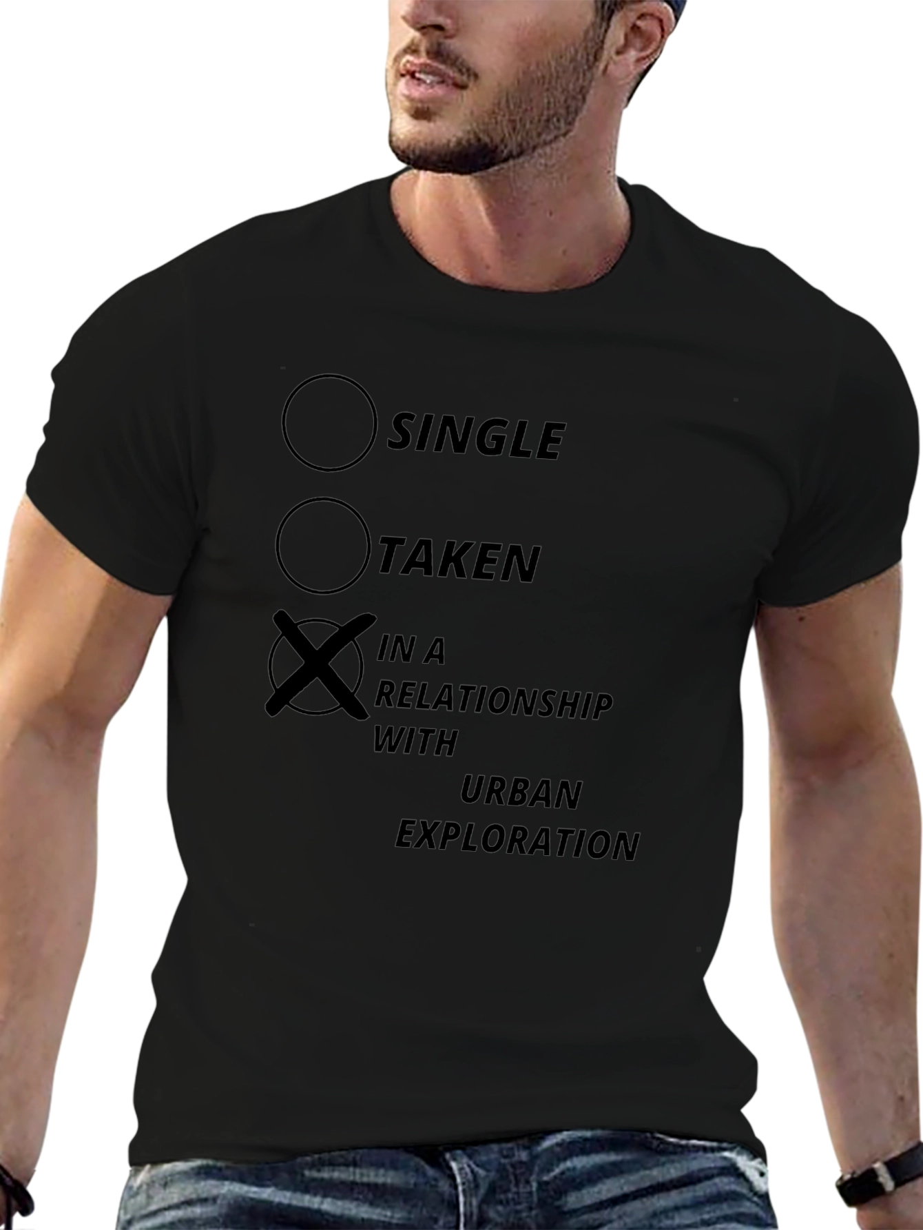Urban Exploration Relationship T-Shirt