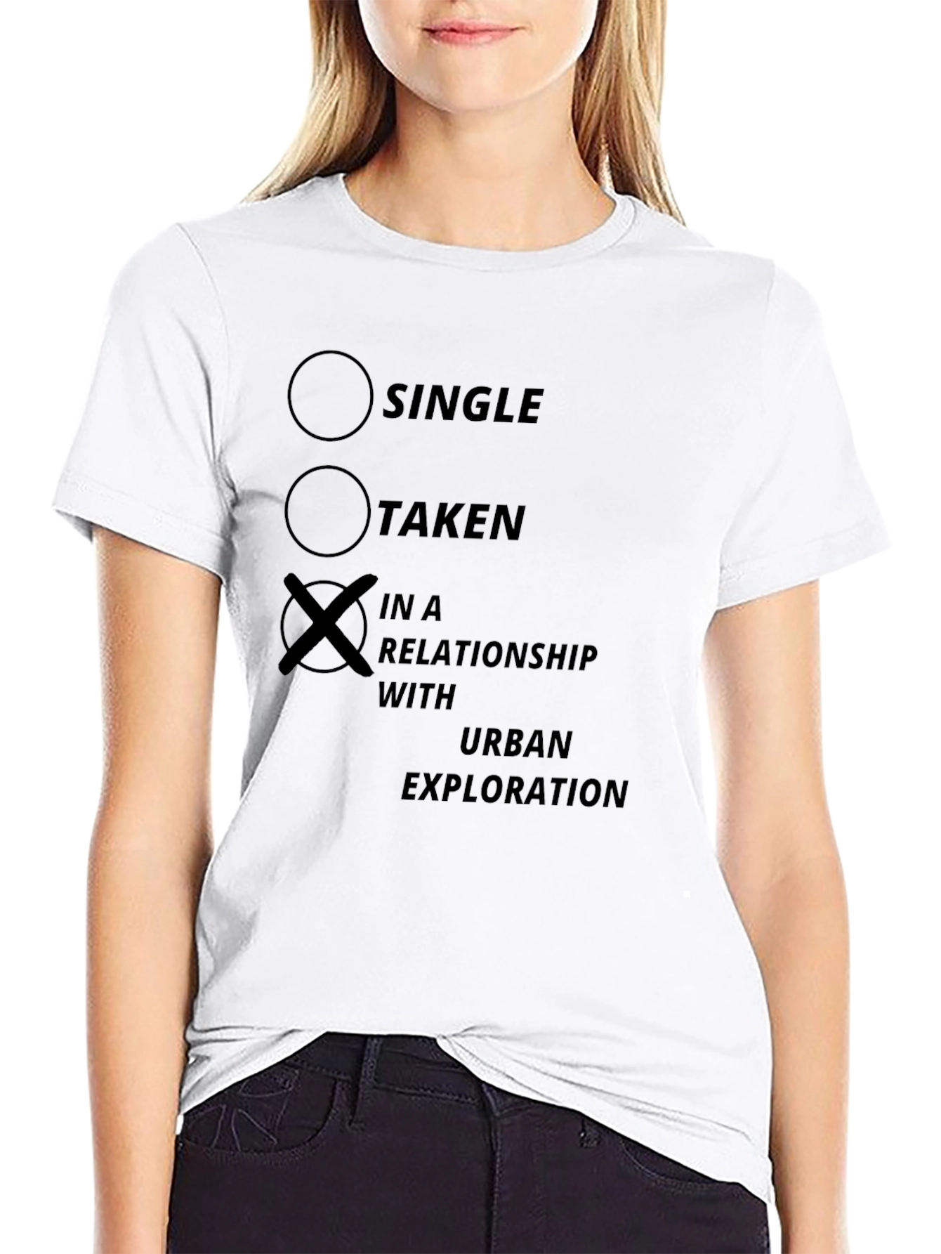 Urban Exploration Relationship T-Shirt