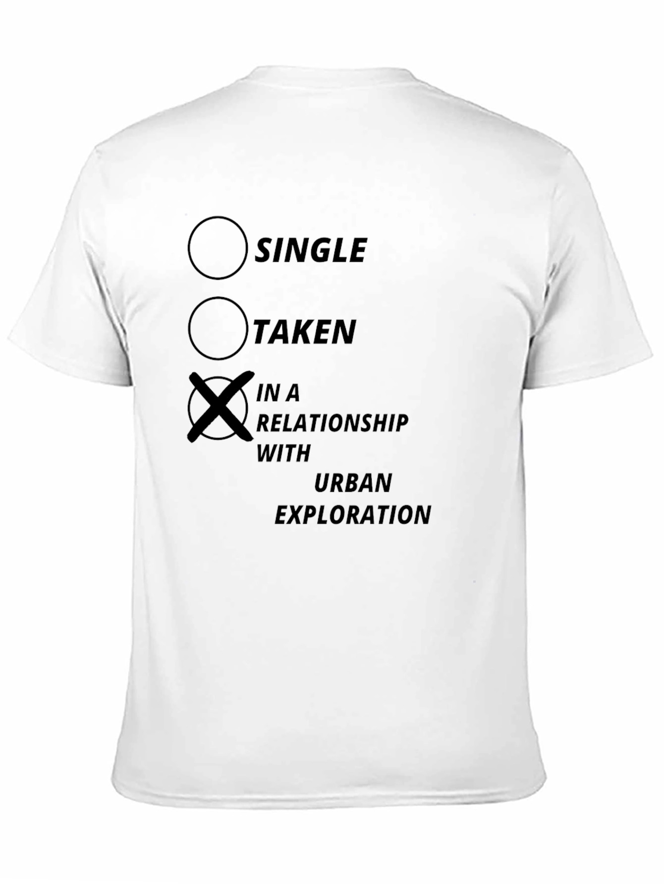 Urban Exploration Relationship T-Shirt