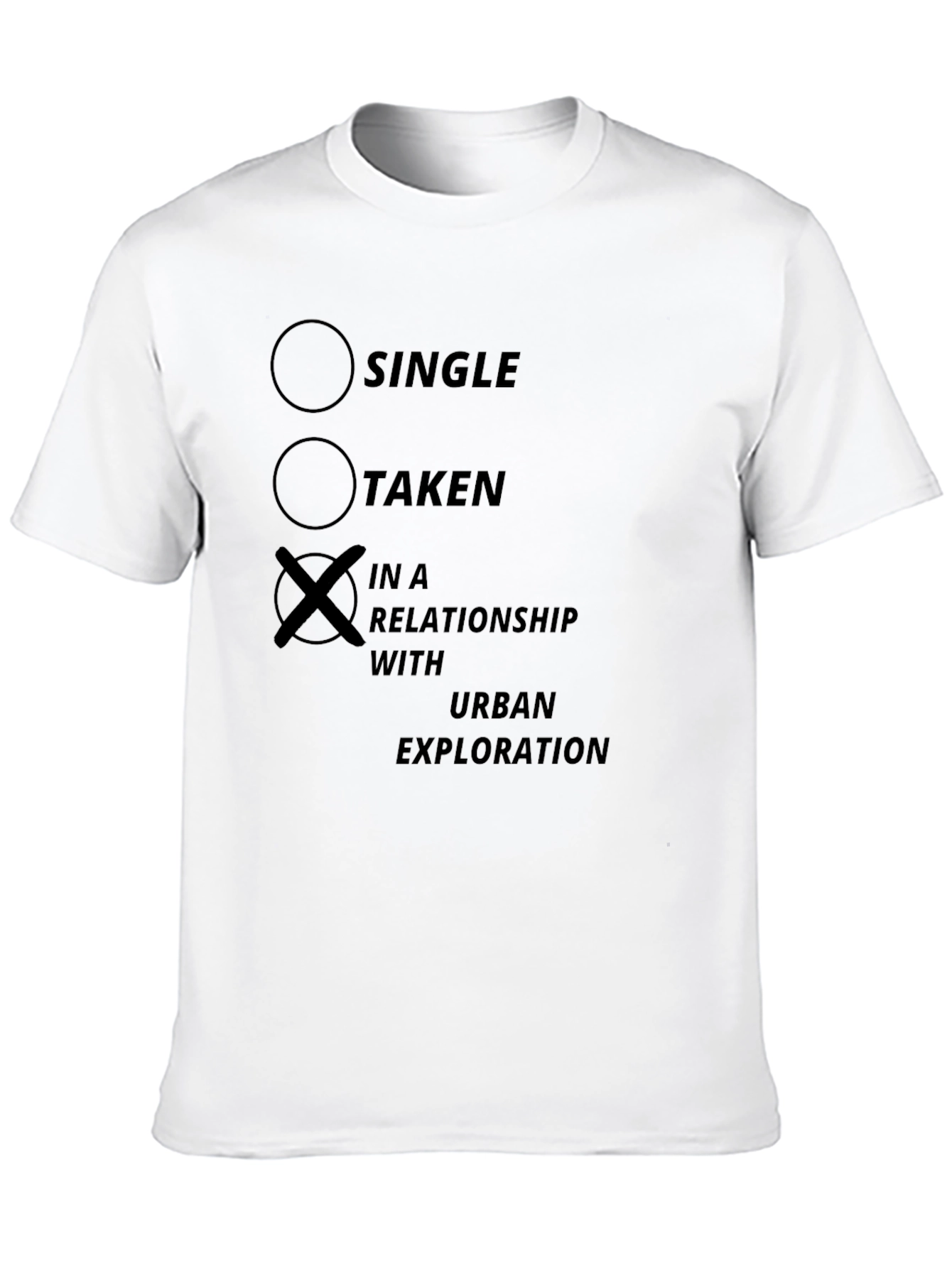 Urban Exploration Relationship T-Shirt