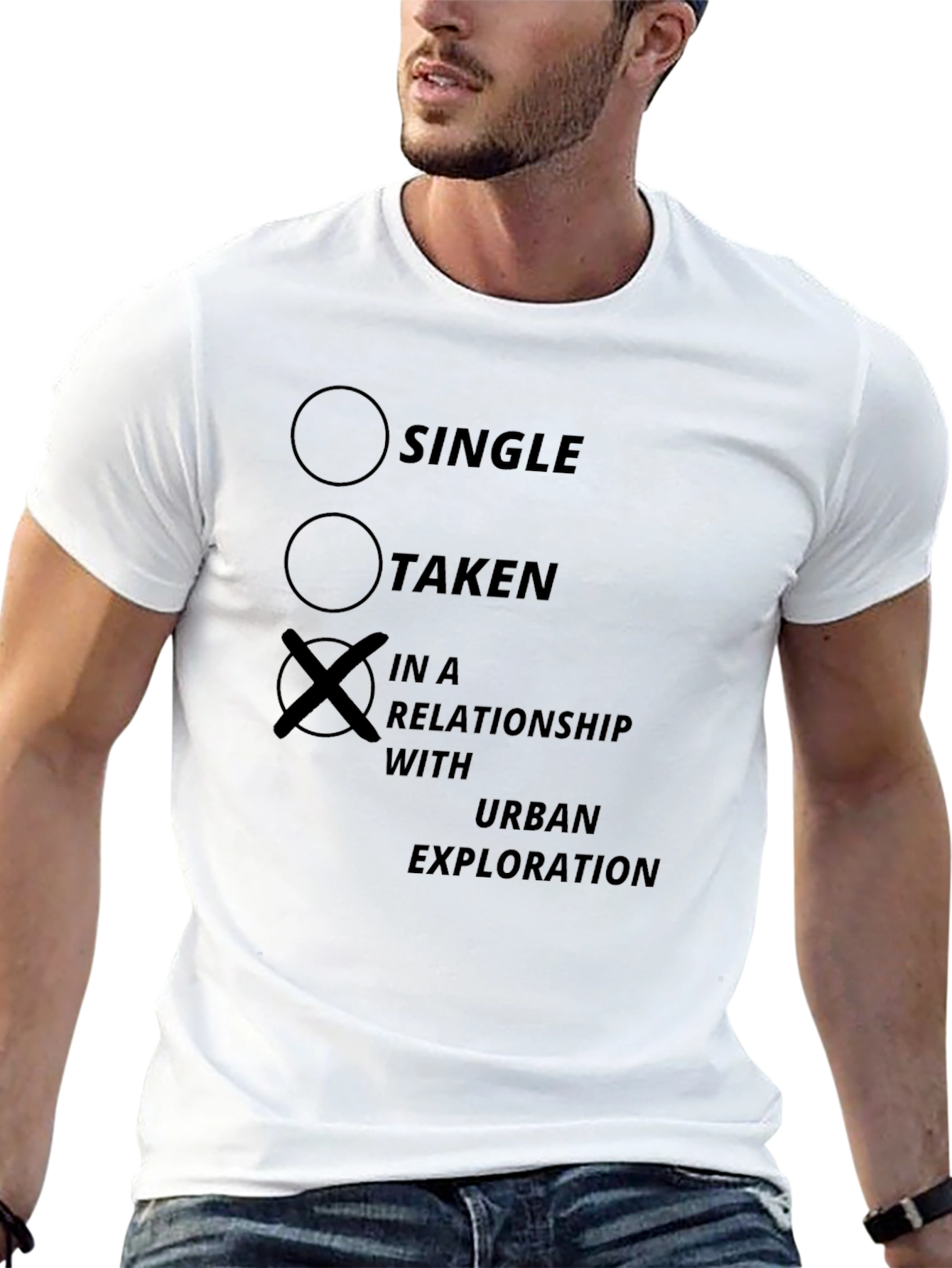 Urban Exploration Relationship T-Shirt