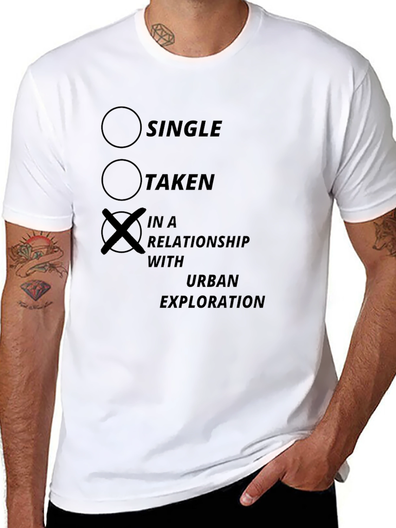 Urban Exploration Relationship T-Shirt