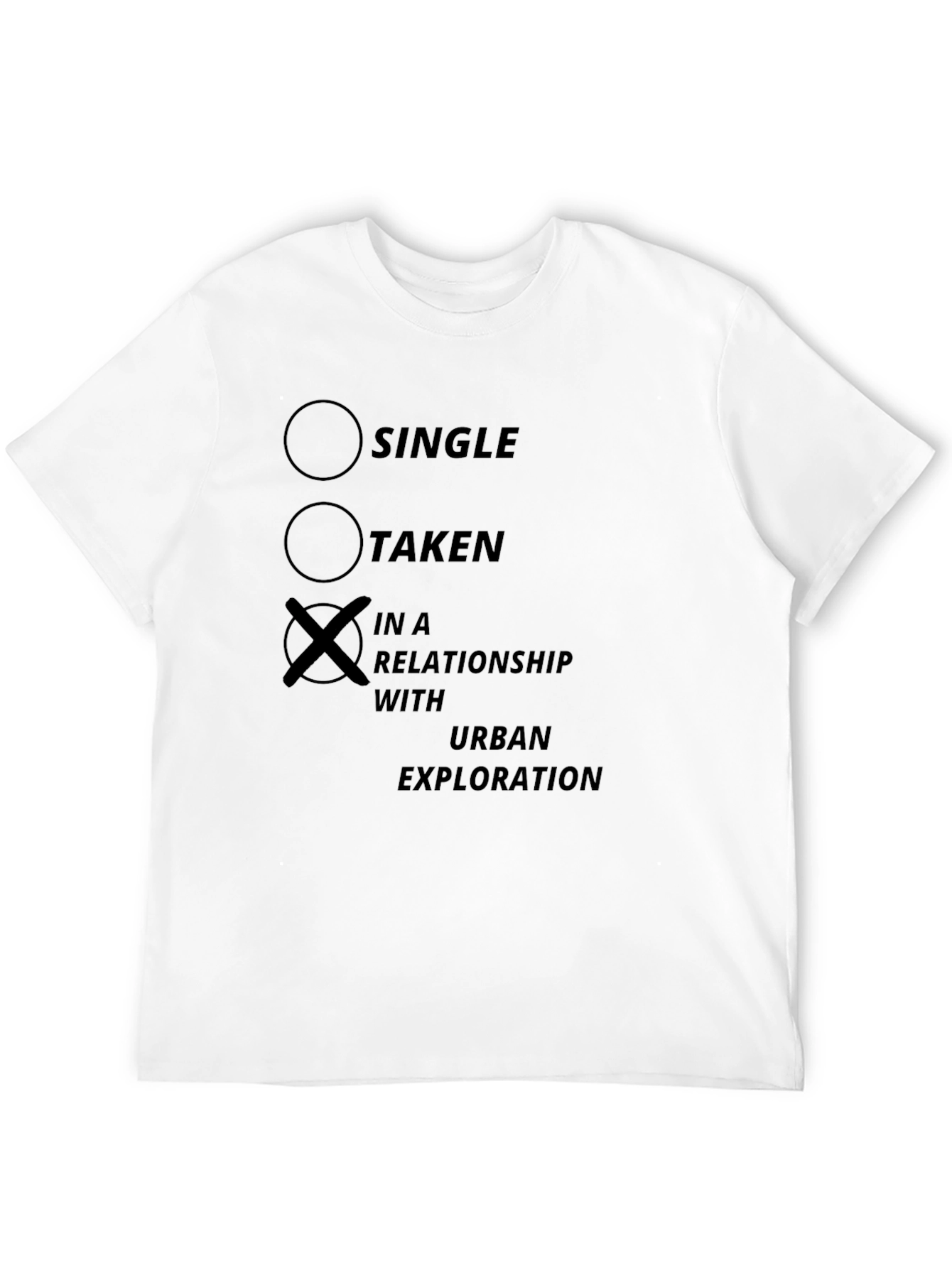 Urban Exploration Relationship T-Shirt