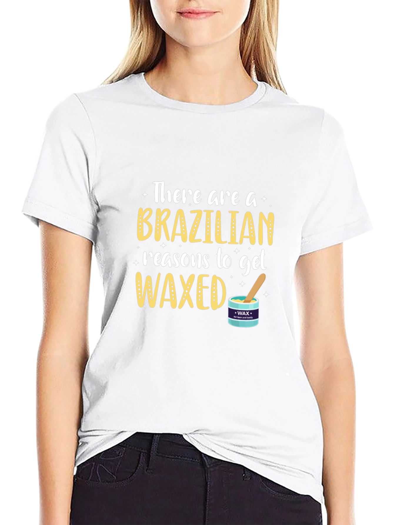 Brazilian Waxed T-Shirt - Funny Spa Day Apparel