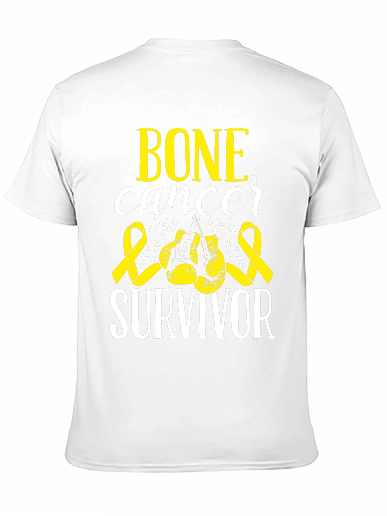 Bone Cancer Survivor Graphic T-Shirt