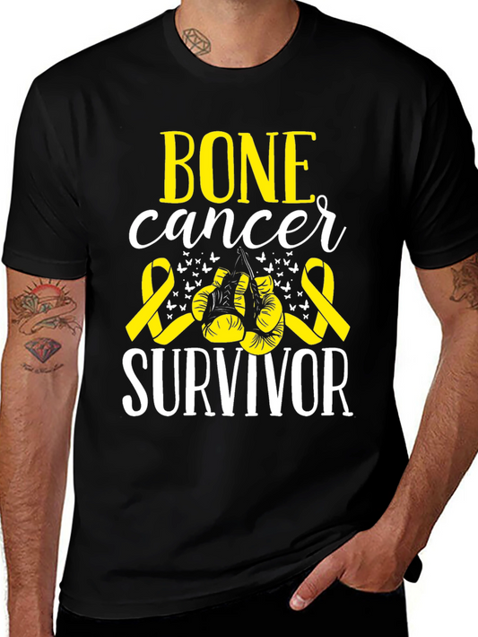 Bone Cancer Survivor Graphic T-Shirt