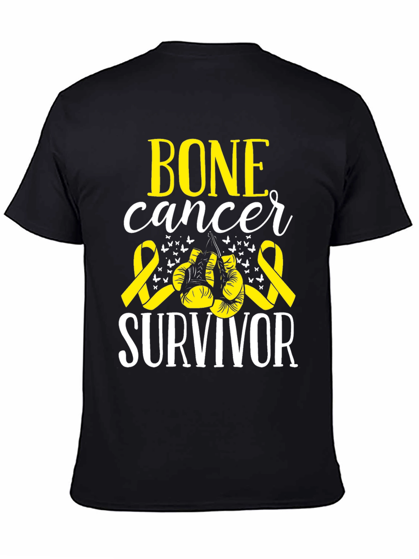 Bone Cancer Survivor Graphic T-Shirt