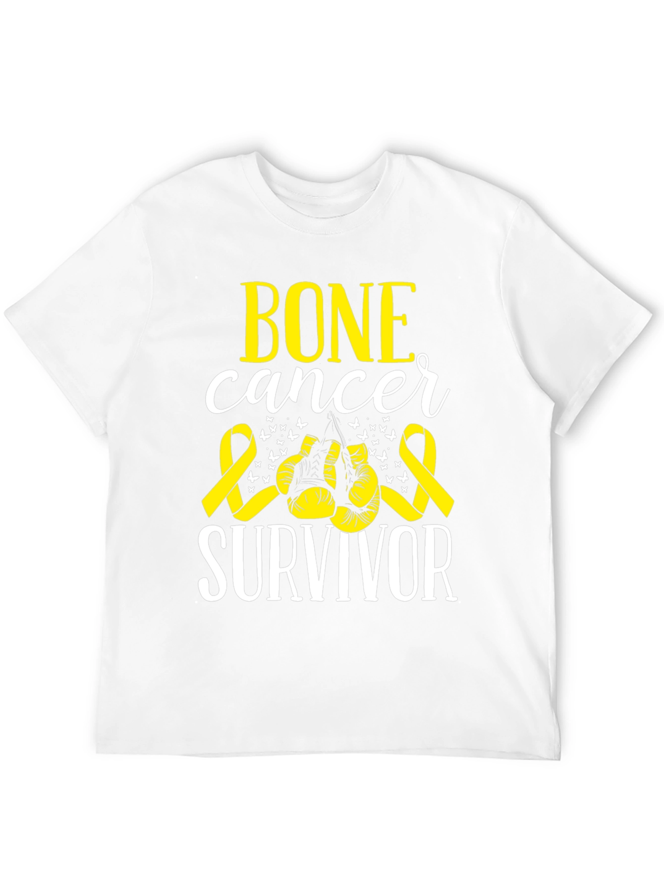 Bone Cancer Survivor Graphic T-Shirt