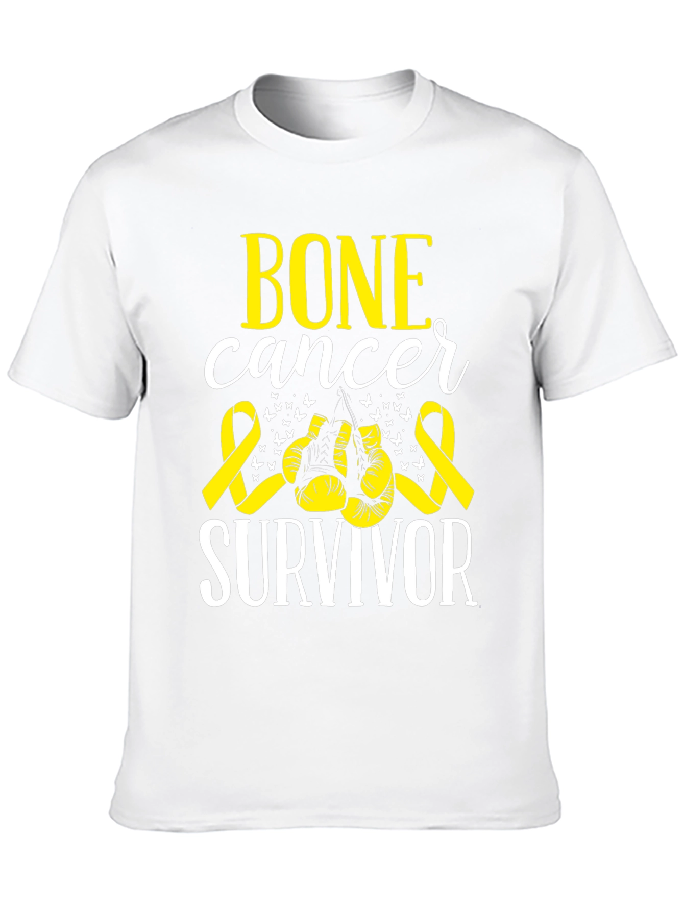 Bone Cancer Survivor Graphic T-Shirt