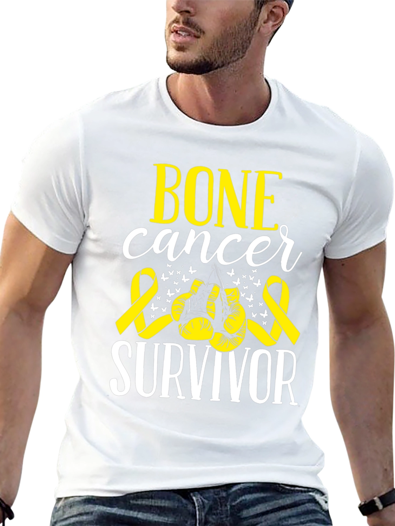 Bone Cancer Survivor Graphic T-Shirt