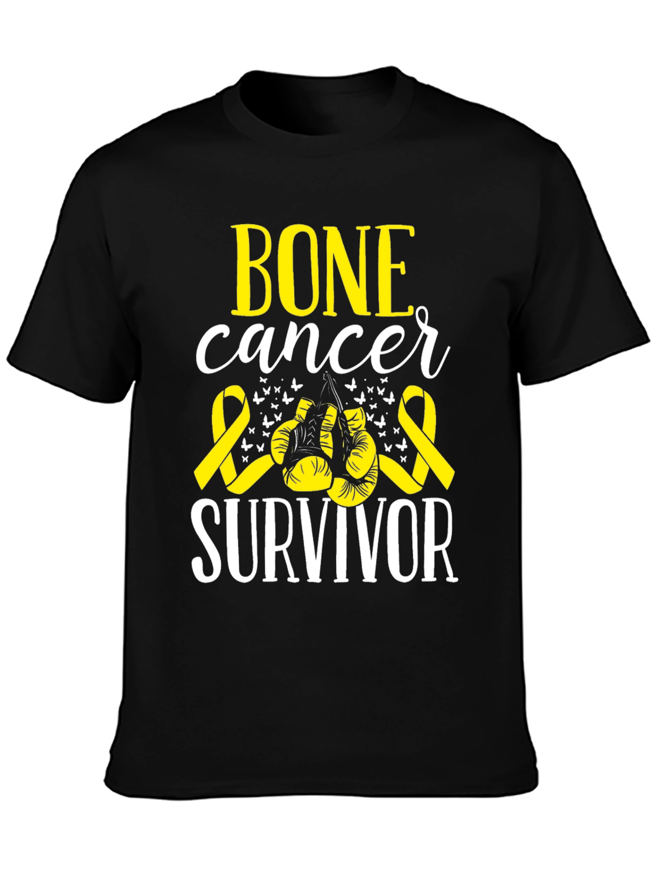 Bone Cancer Survivor Graphic T-Shirt
