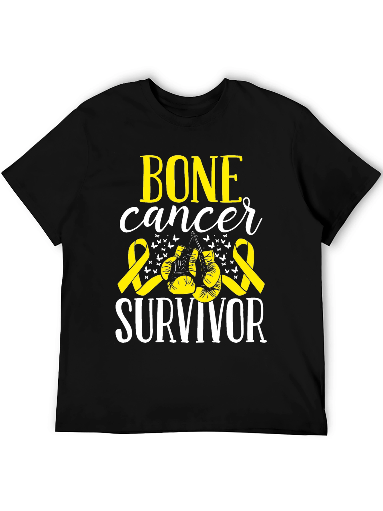 Bone Cancer Survivor Graphic T-Shirt