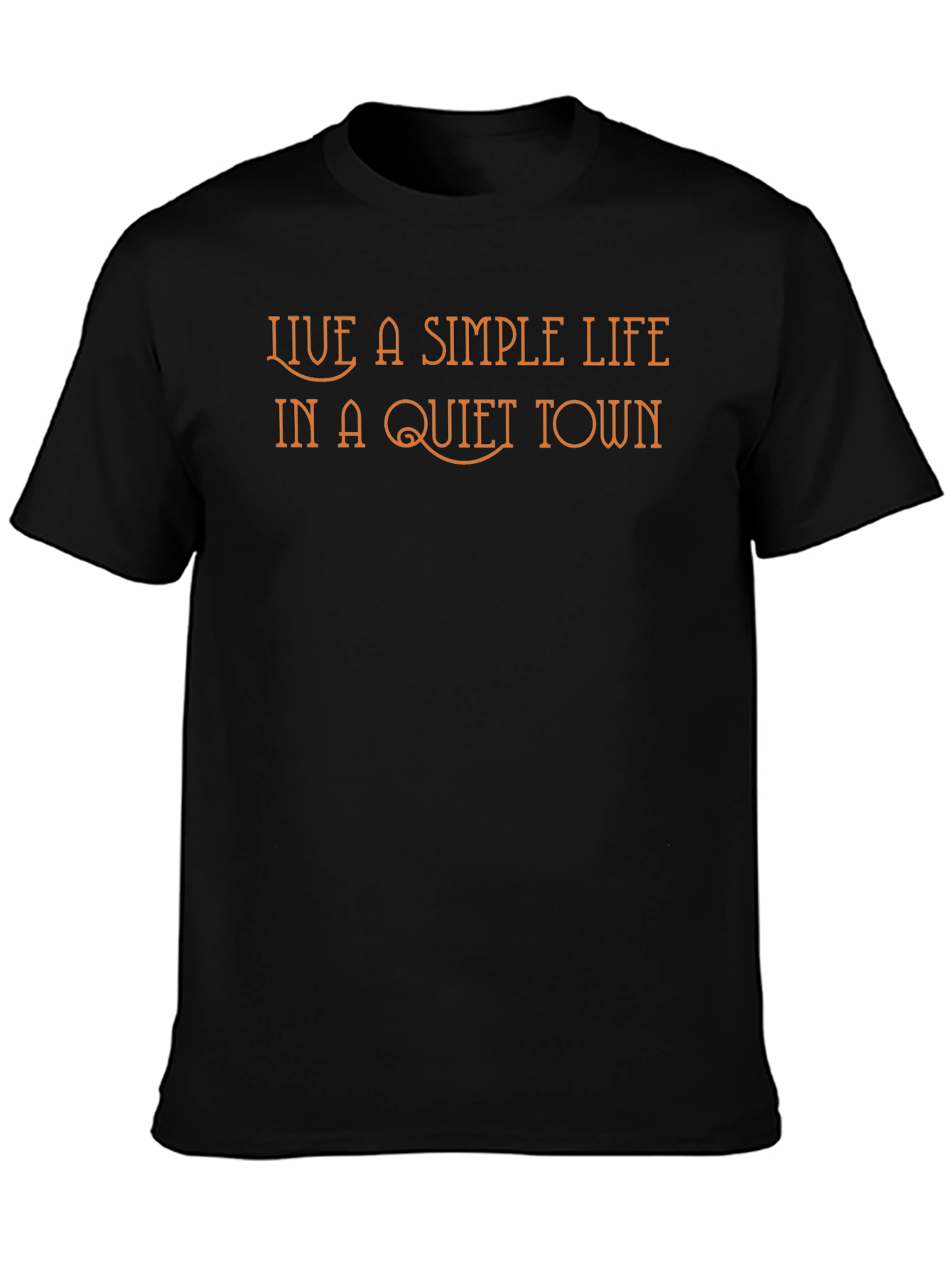 Simple Life Tee - Quiet Town Comfort