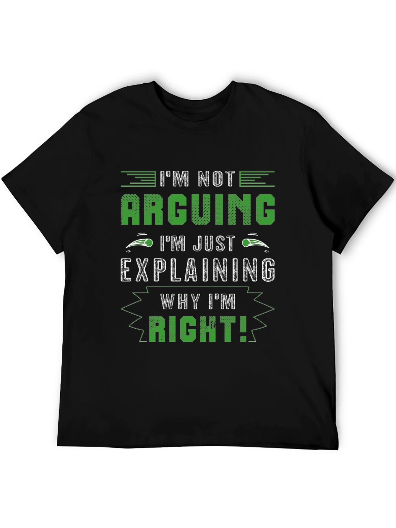 Im Not Arguing Funny T-Shirt