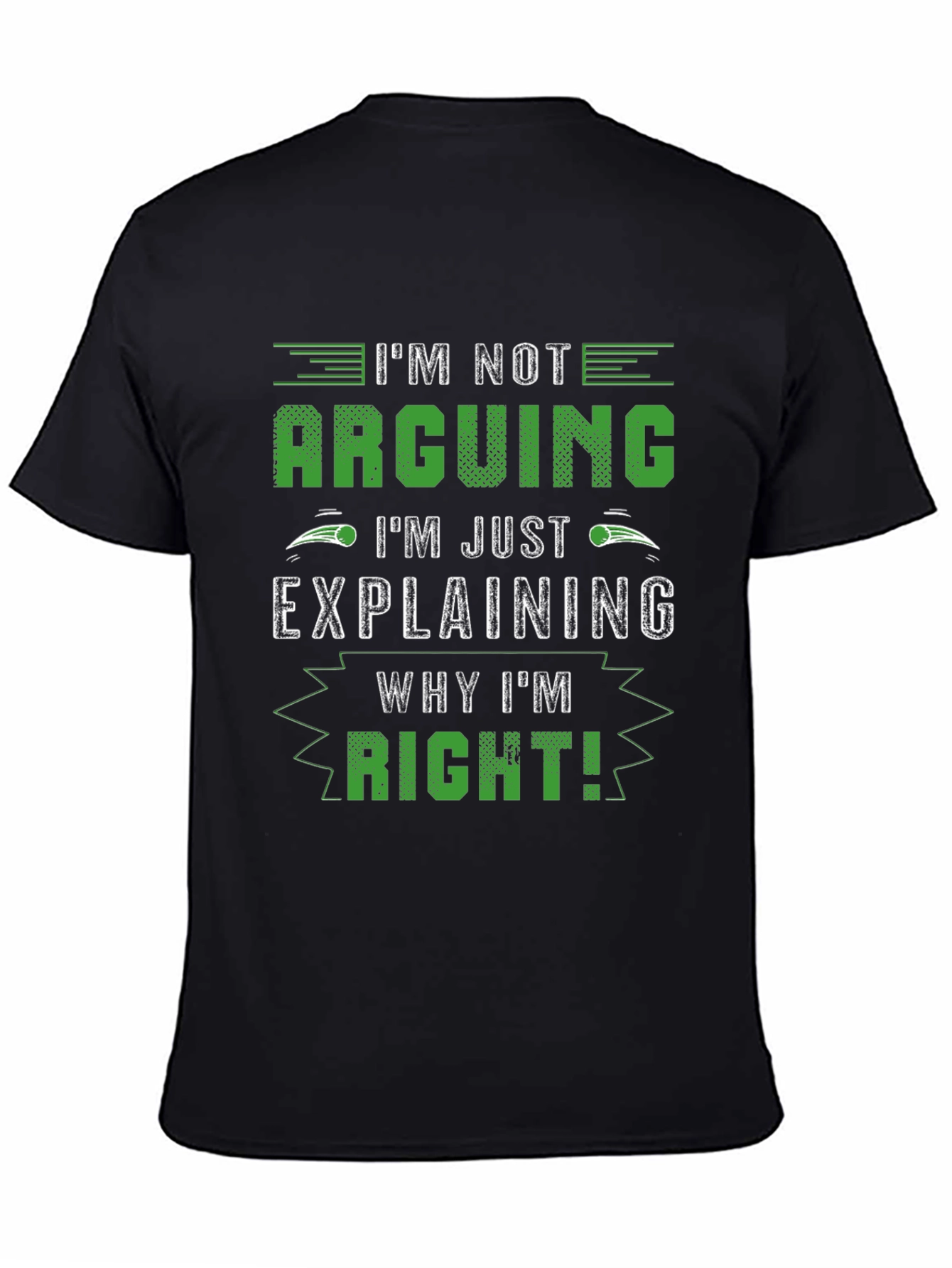 Im Not Arguing Funny T-Shirt