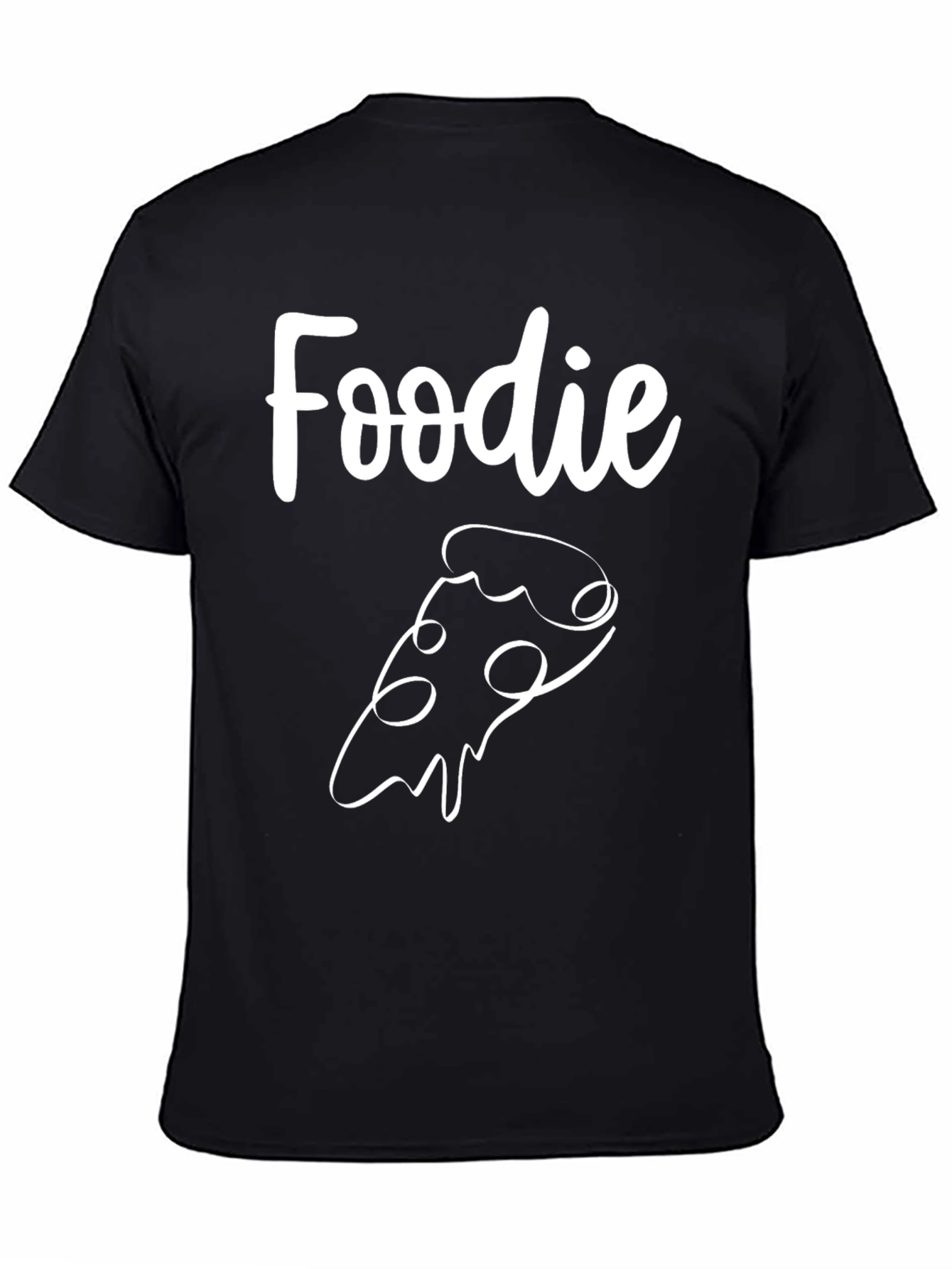 Foodie Pizza Slice Graphic T-Shirt - Unisex Casual Tee