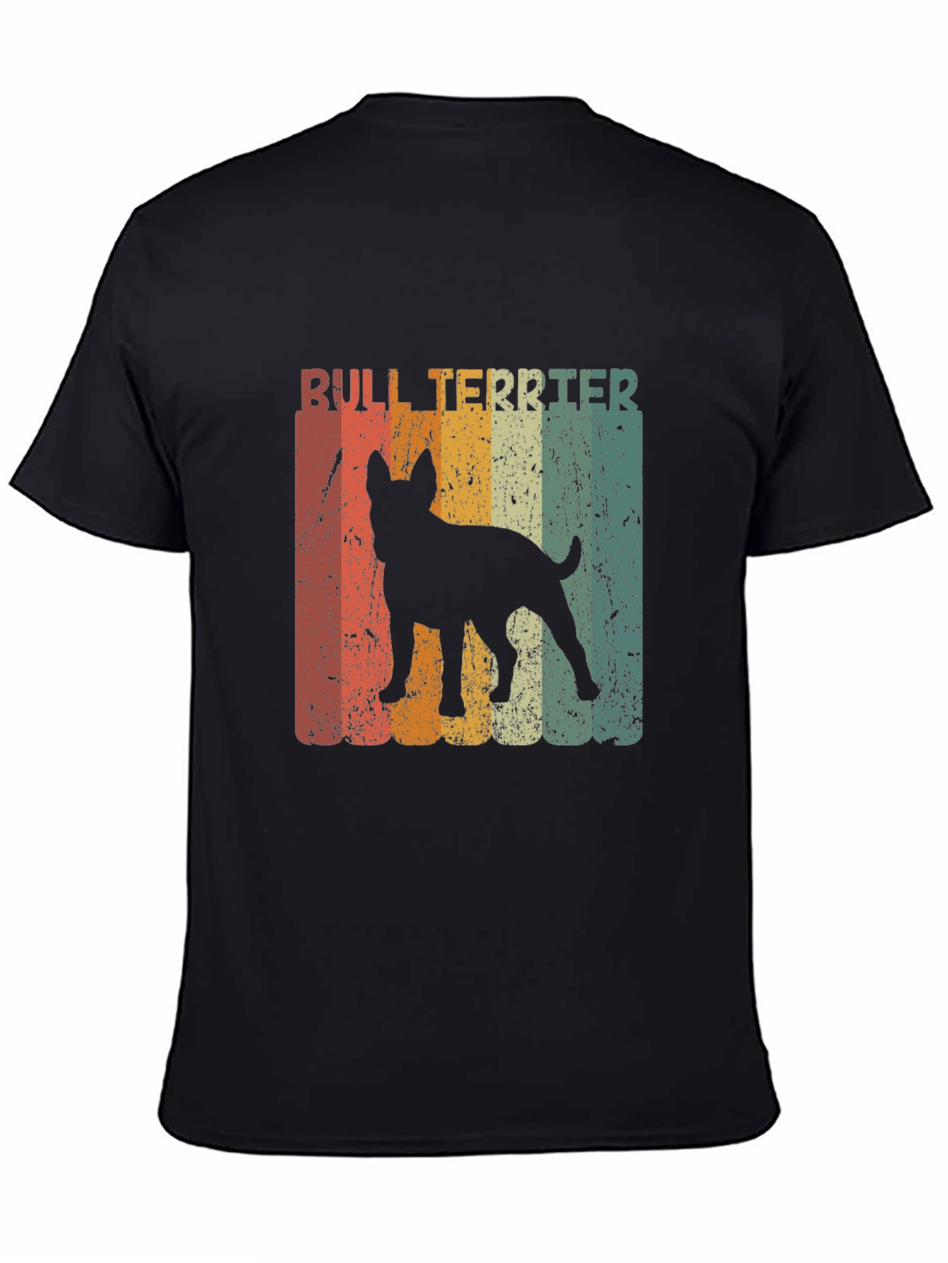 Bull Terrier Retro T-Shirt Dog Lover Tee
