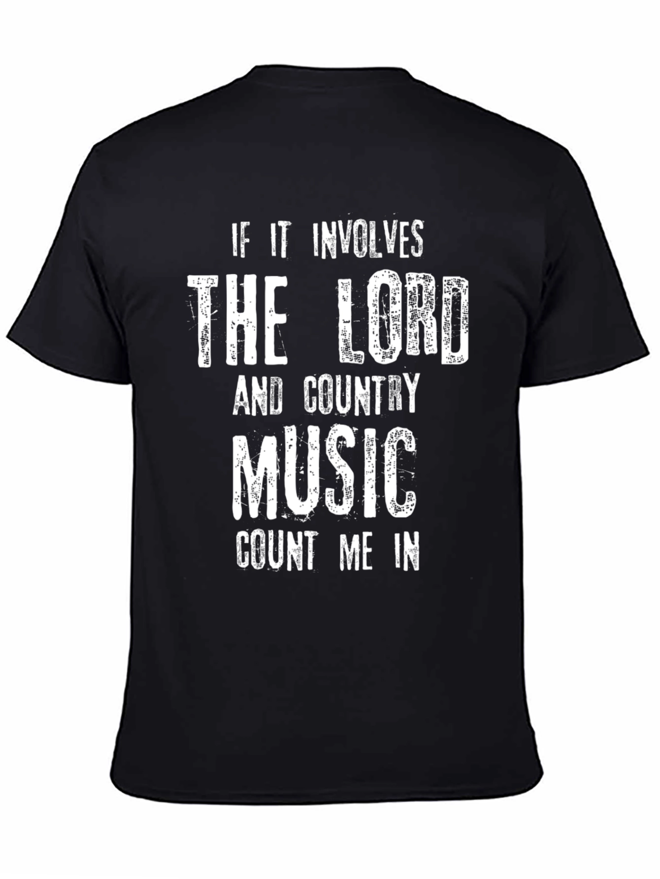 Country Music Lover T-Shirt