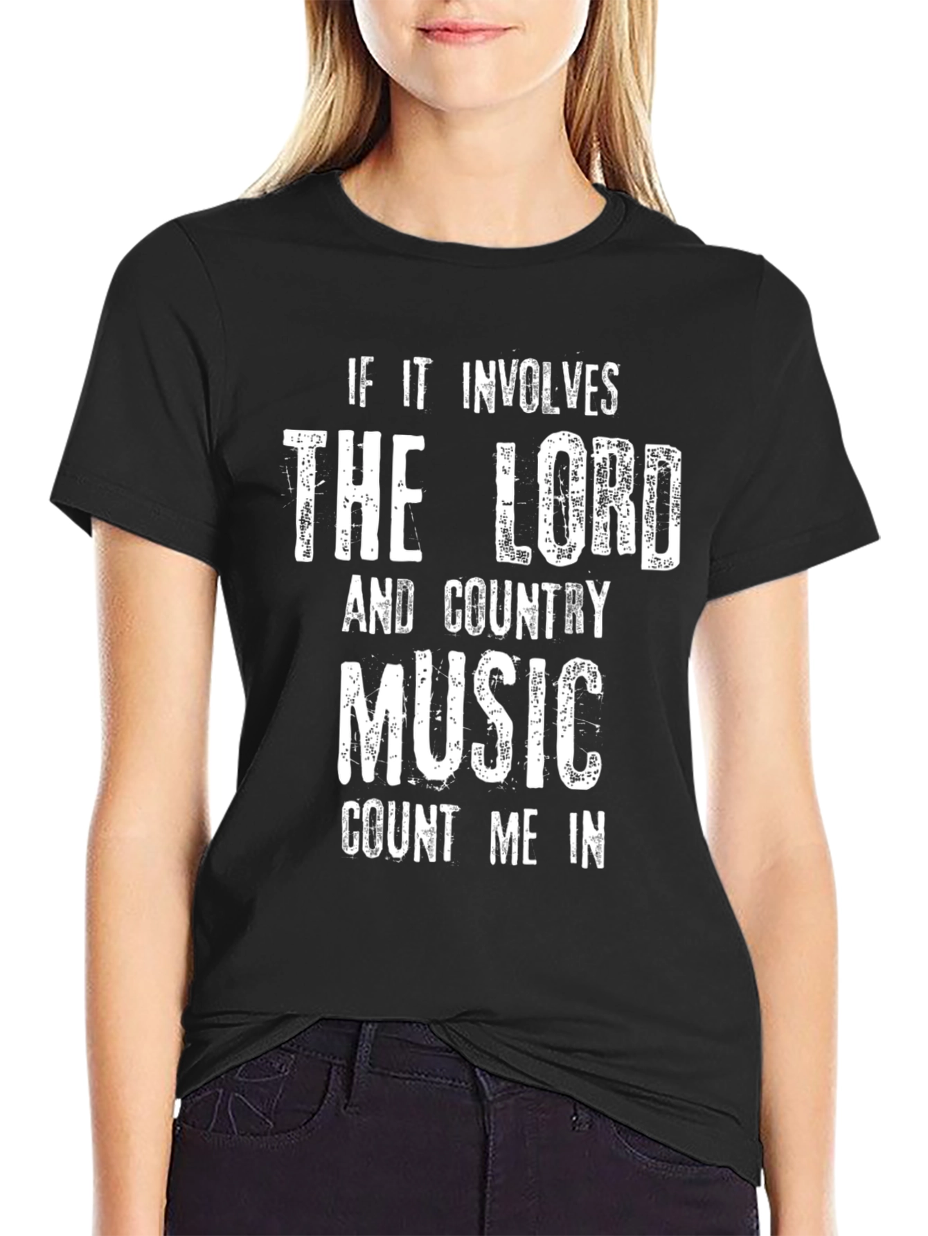Country Music Lover T-Shirt