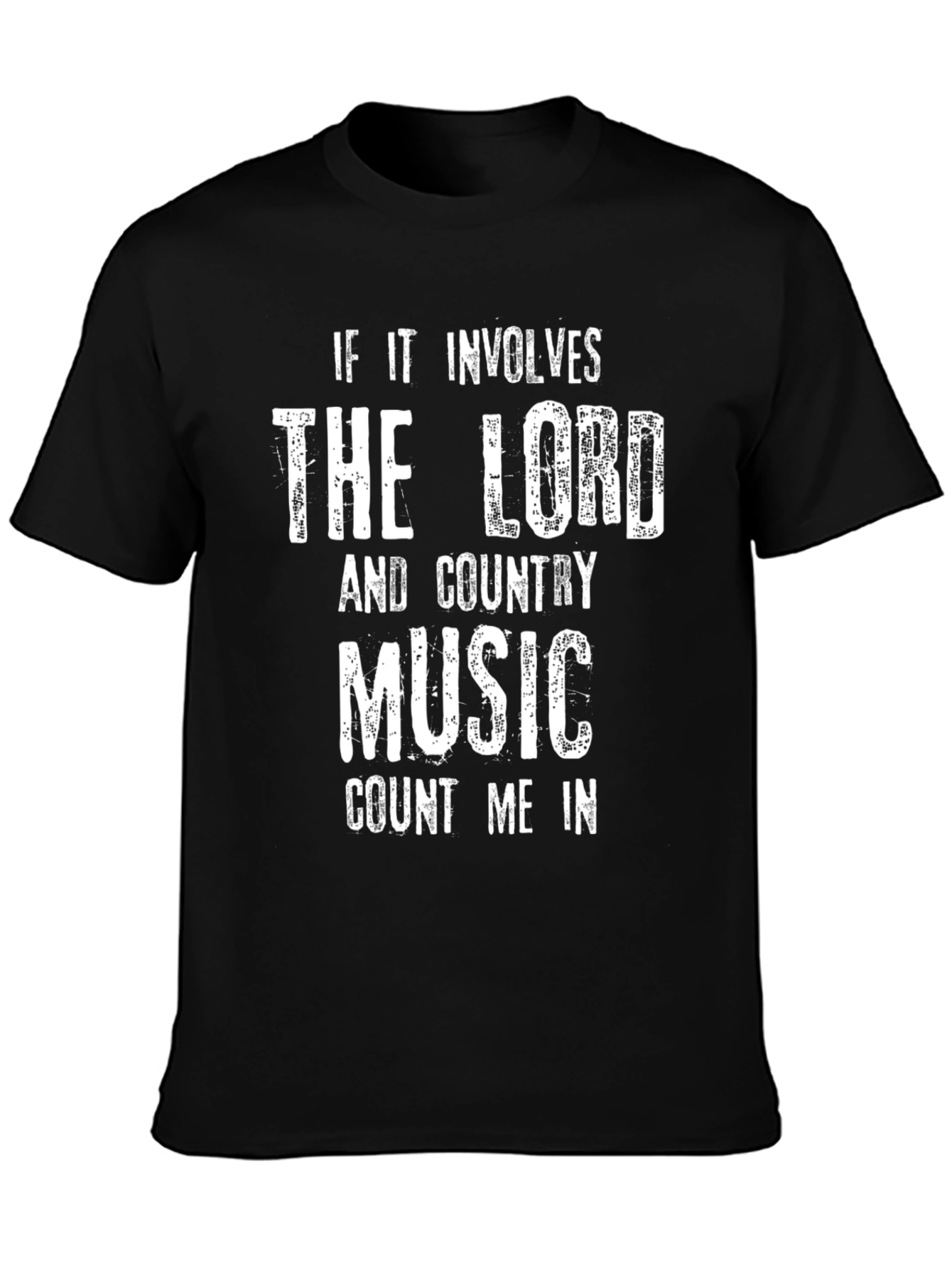 Country Music Lover T-Shirt