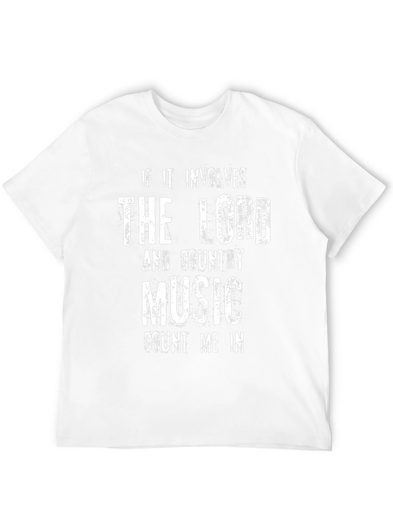 Country Music Lover T-Shirt