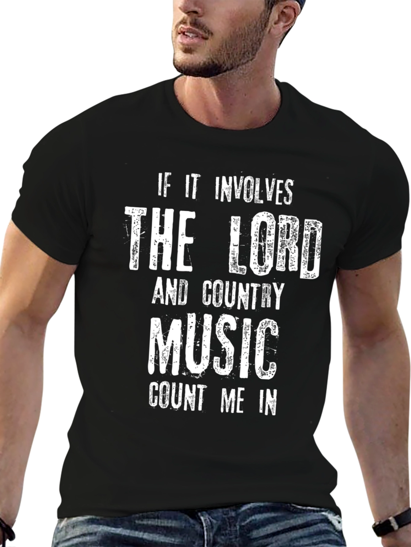 Country Music Lover T-Shirt