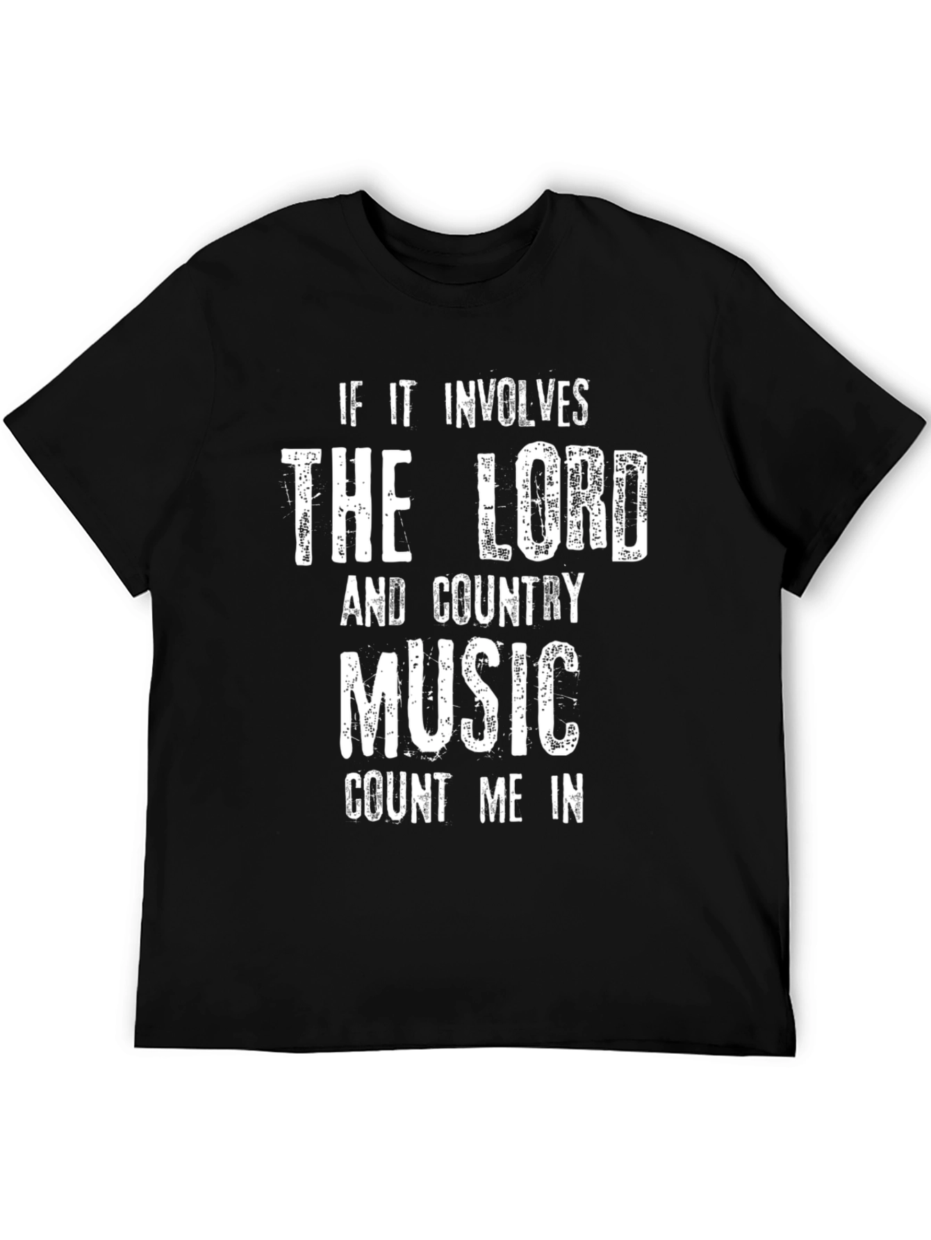 Country Music Lover T-Shirt