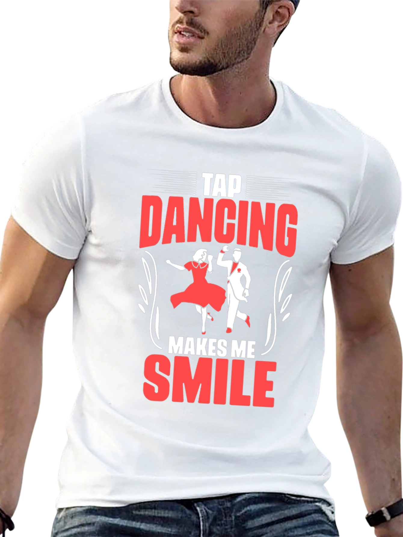Tap Dancing Makes Me Smile T-Shirt