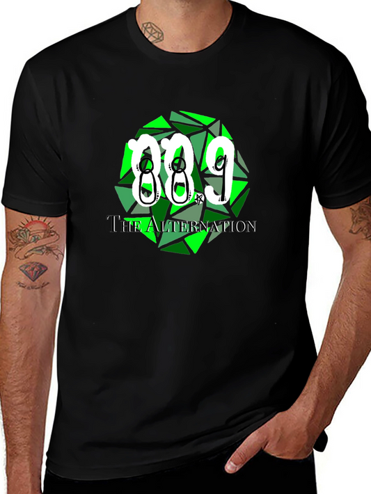 88.9 The Alternation Graphic Tee - Black