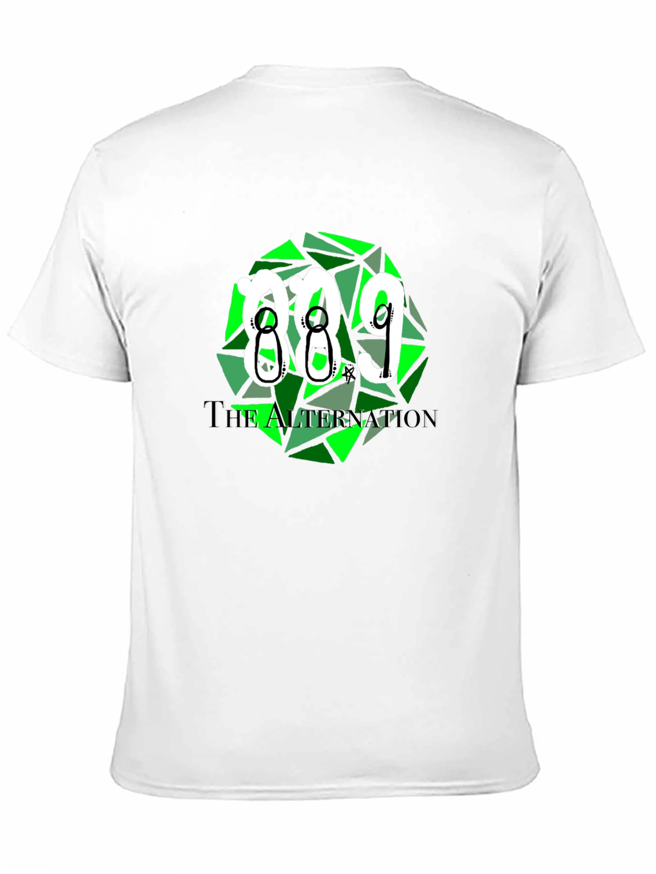 88.9 The Alternation Graphic Tee - Black