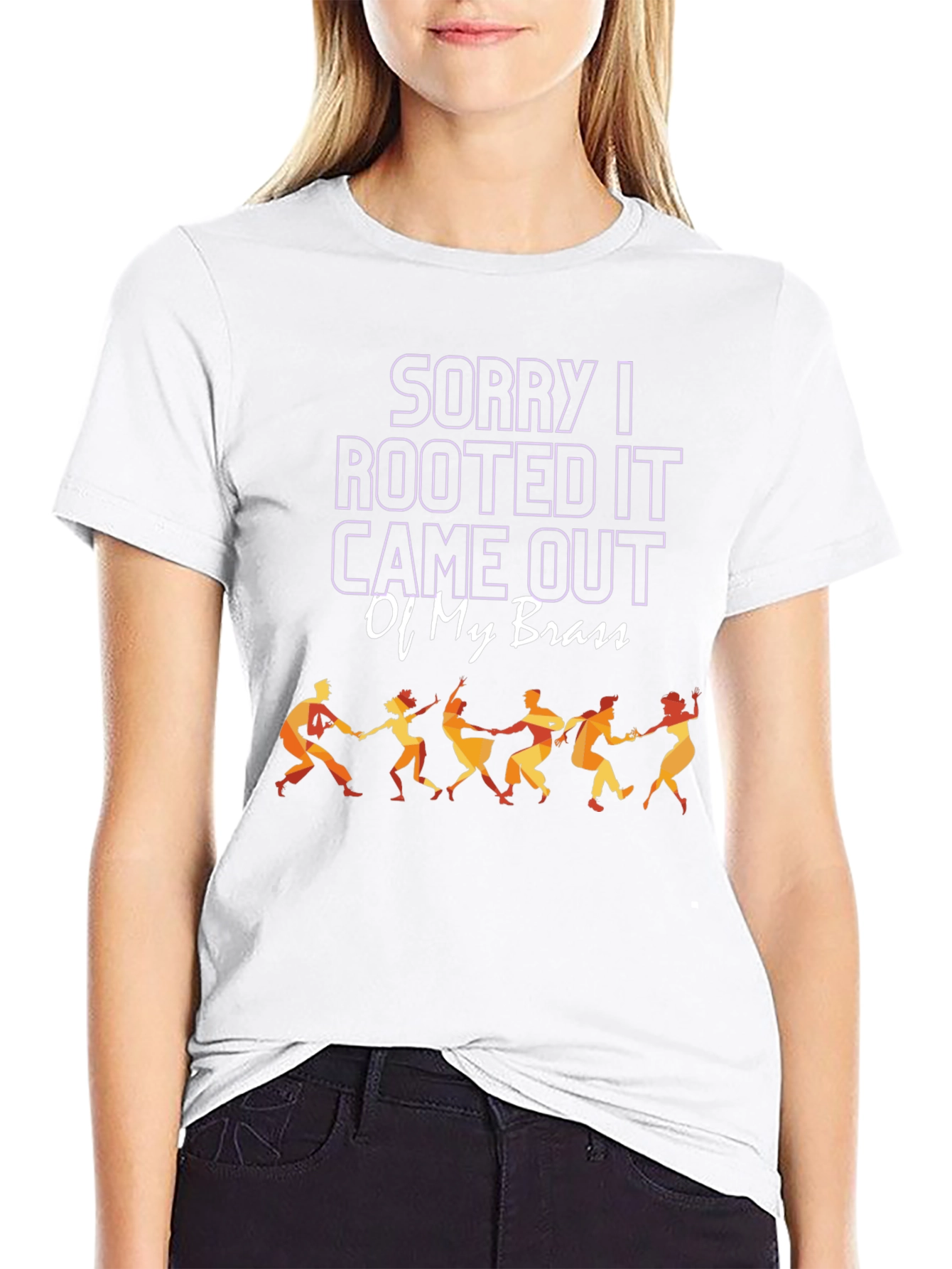 Sorry I Rooted T-Shirt