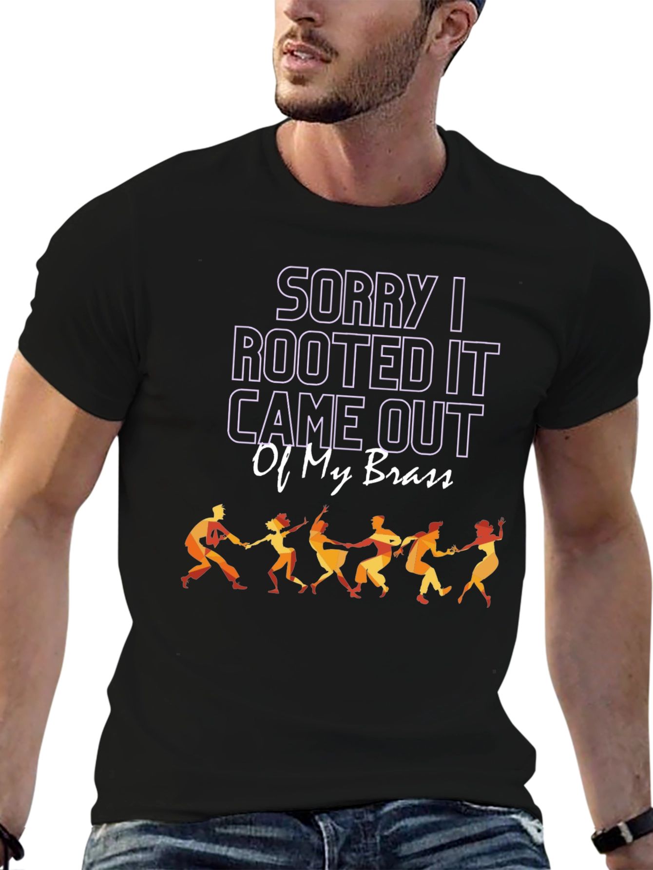 Sorry I Rooted T-Shirt
