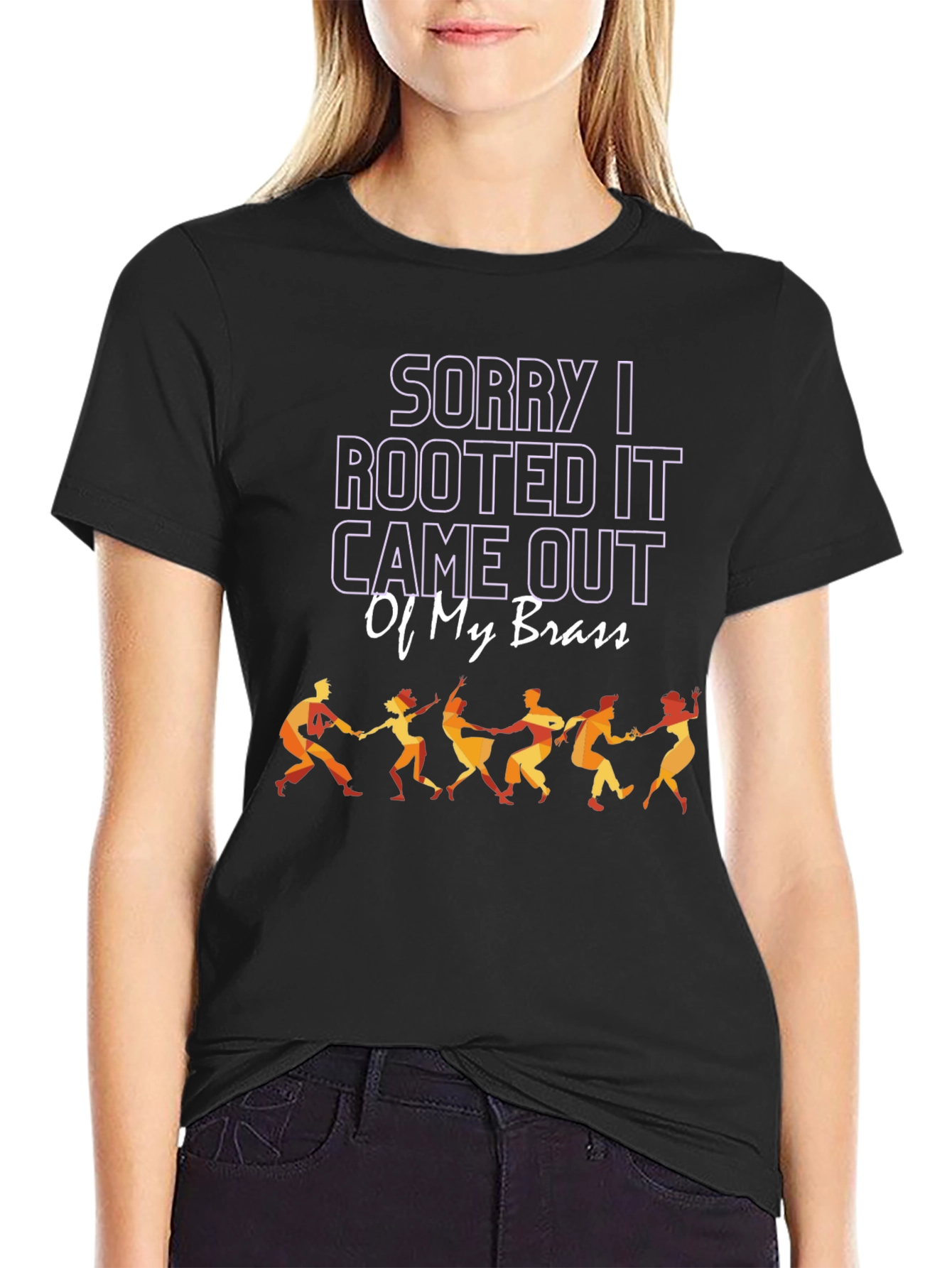 Sorry I Rooted T-Shirt