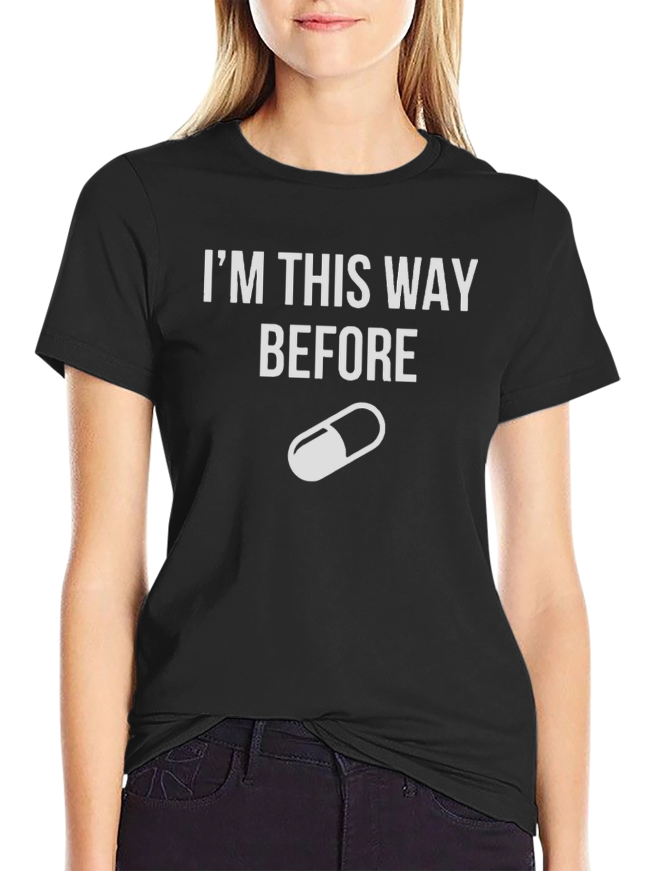 Im This Way Before Graphic Tee