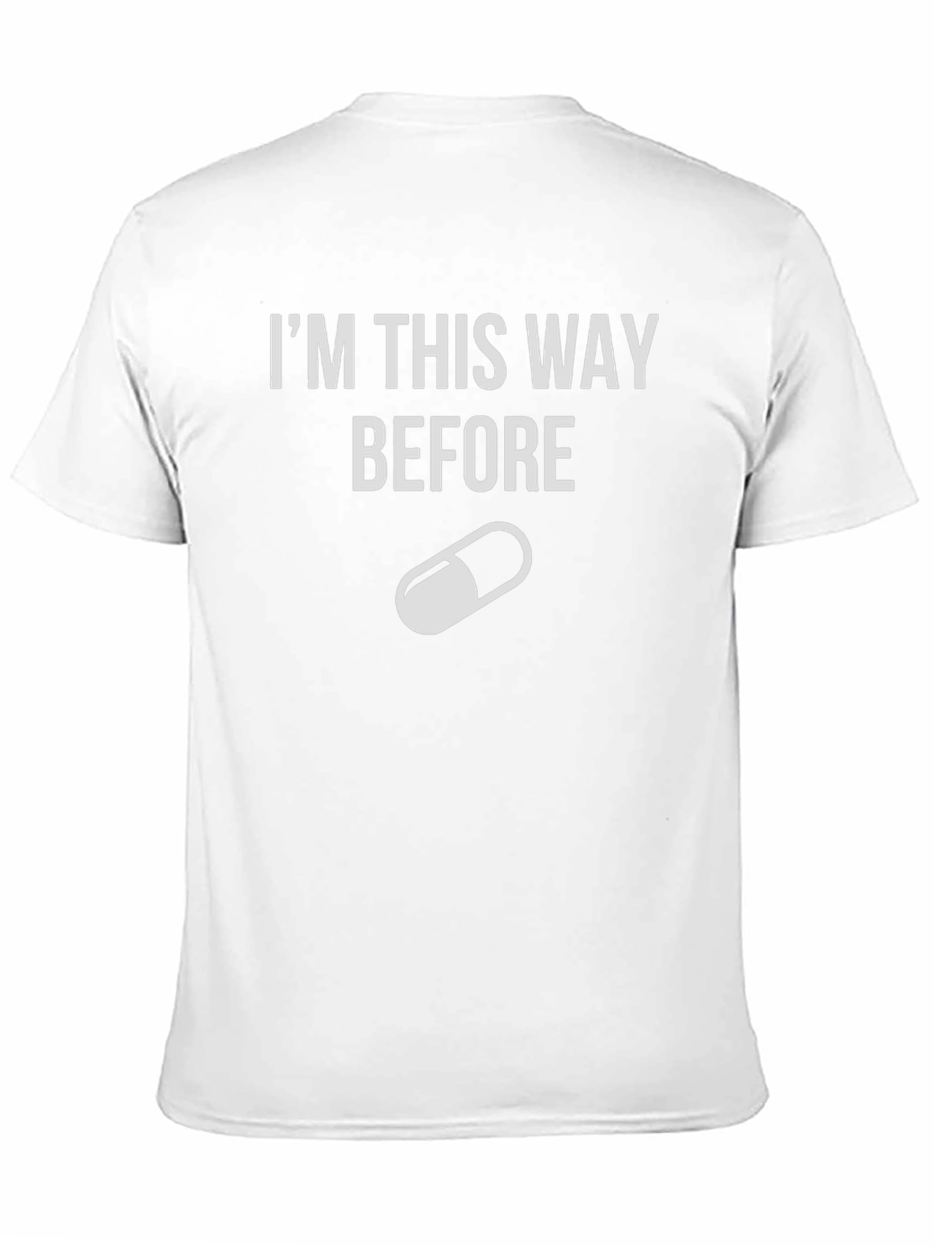 Im This Way Before Graphic Tee