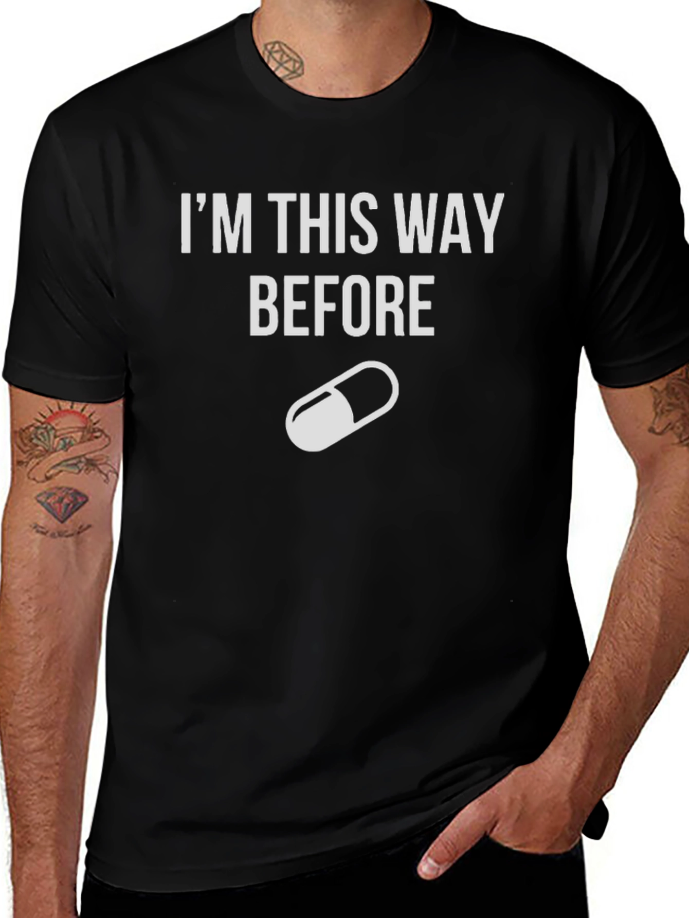 Im This Way Before Graphic Tee