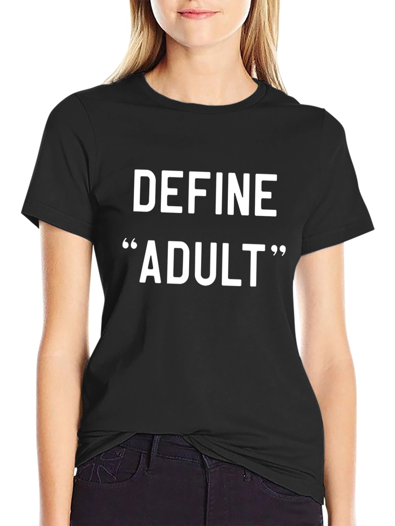 Define Adult T-Shirt - Funny Sarcastic Tee