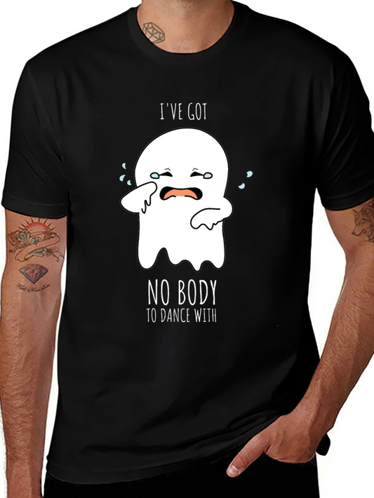 Ghostly Humor Tee: Ive Got No Body To Dance With