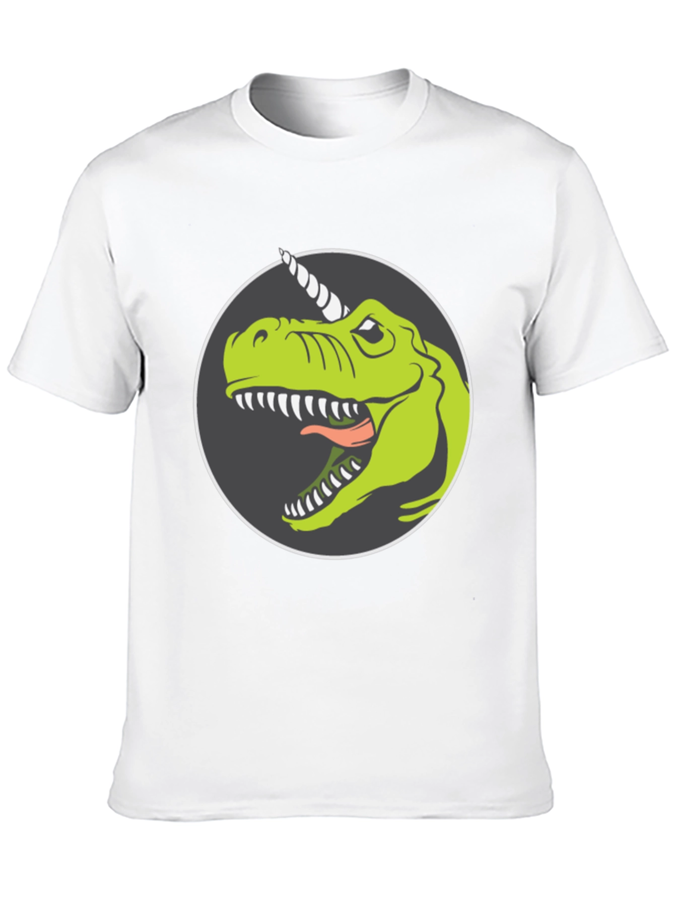 Dino-Unicorn Graphic T-Shirt