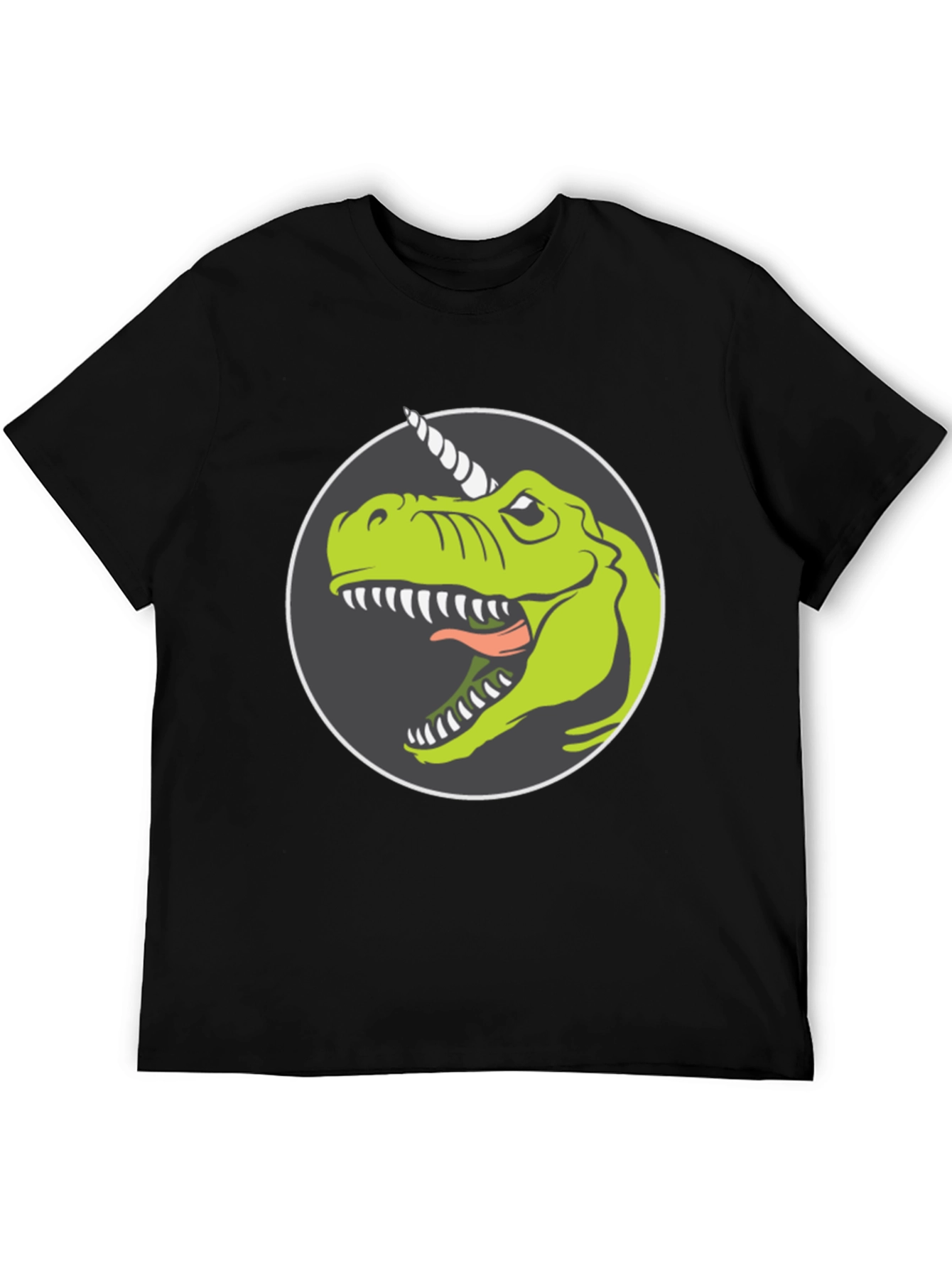 Dino-Unicorn Graphic T-Shirt