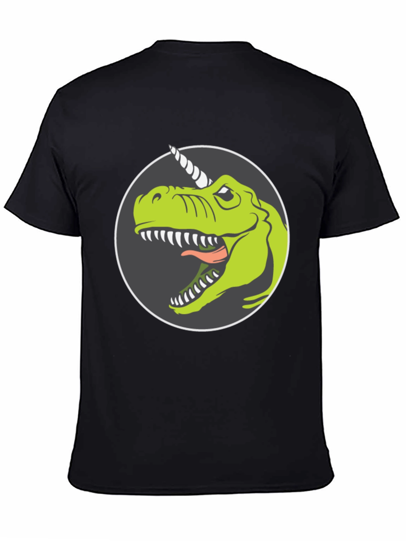 Dino-Unicorn Graphic T-Shirt