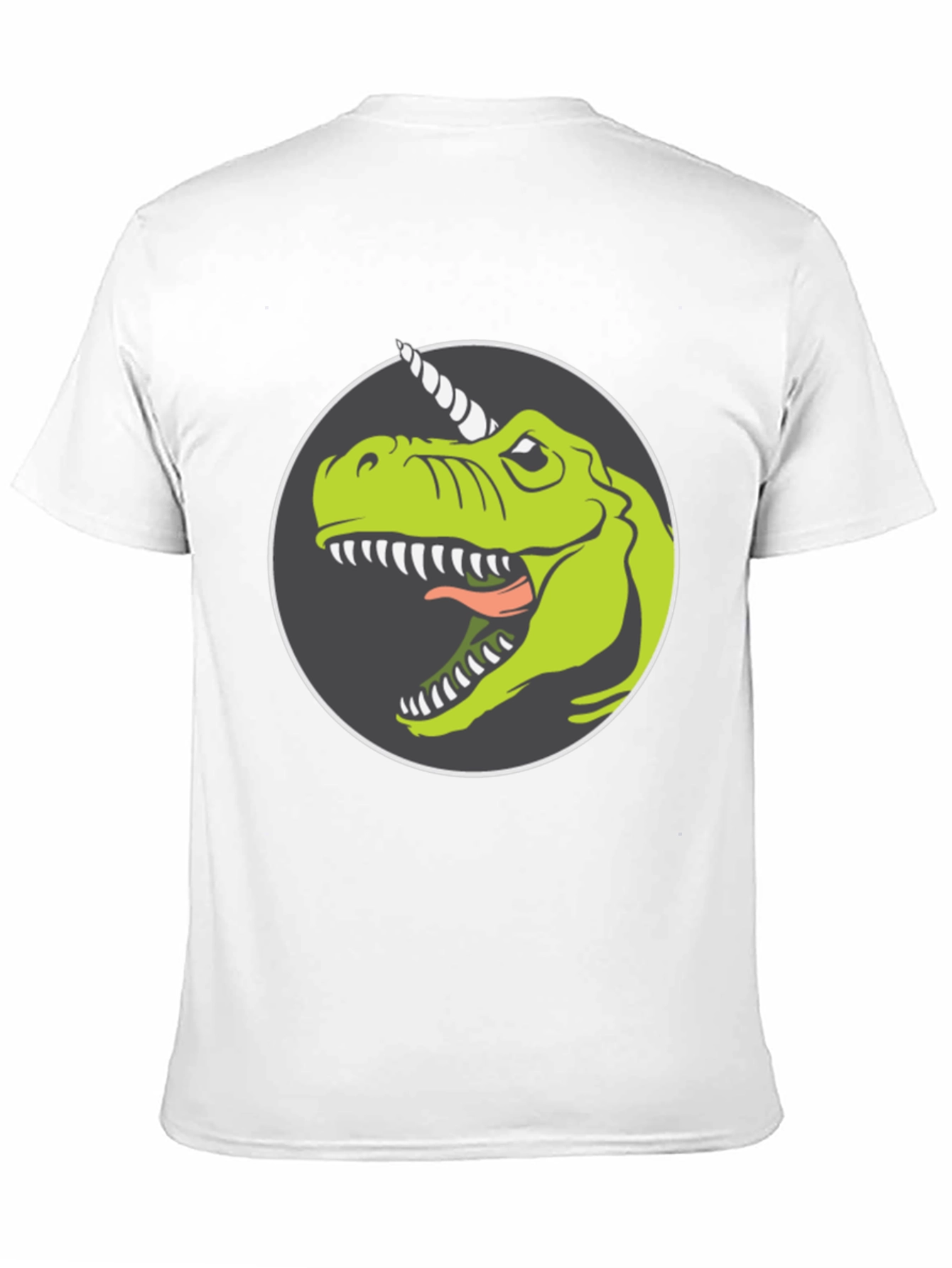 Dino-Unicorn Graphic T-Shirt