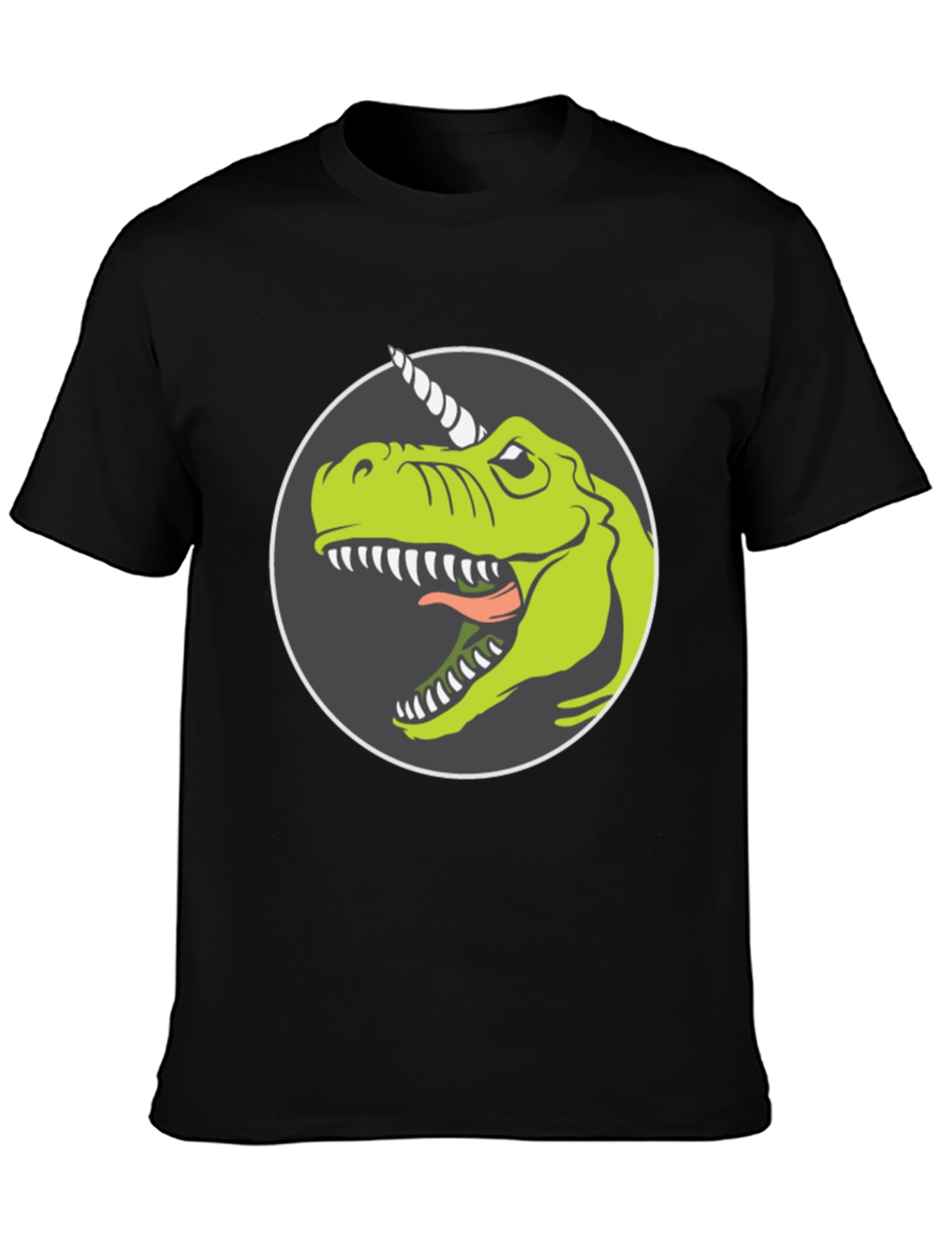 Dino-Unicorn Graphic T-Shirt