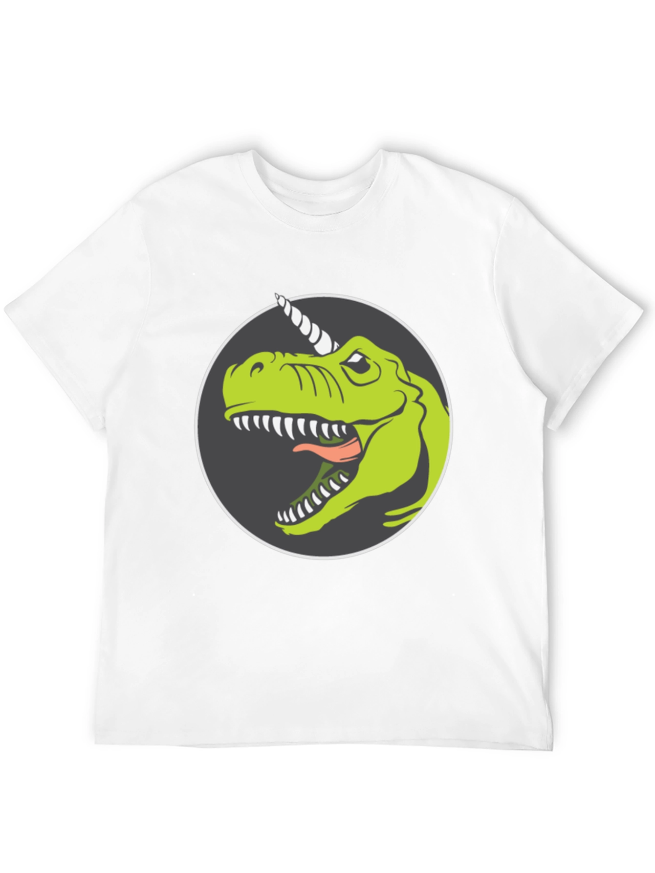 Dino-Unicorn Graphic T-Shirt