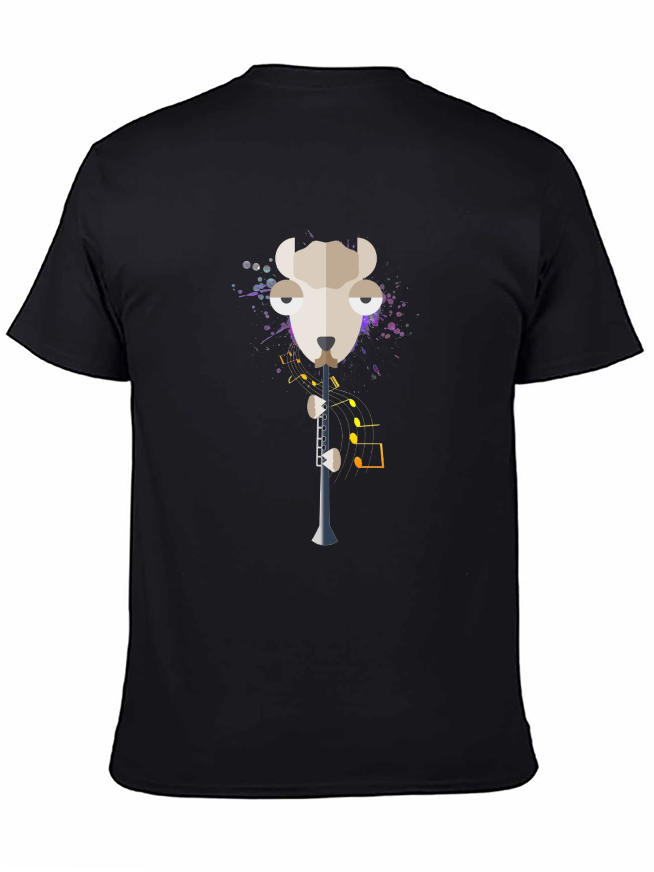Musical Sheep T-Shirt - Quirky Graphic Tee