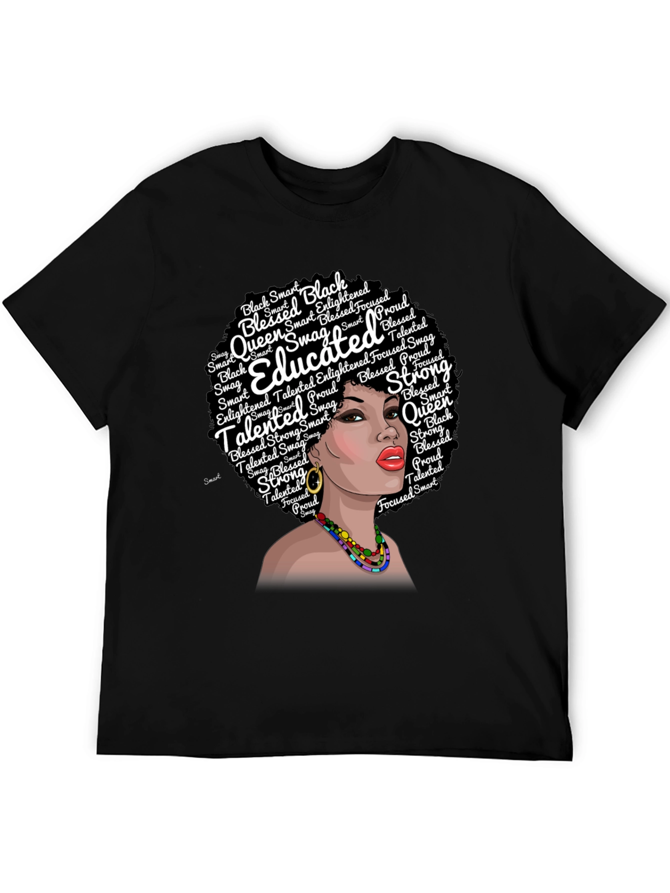 Empowered Black Woman T-Shirt