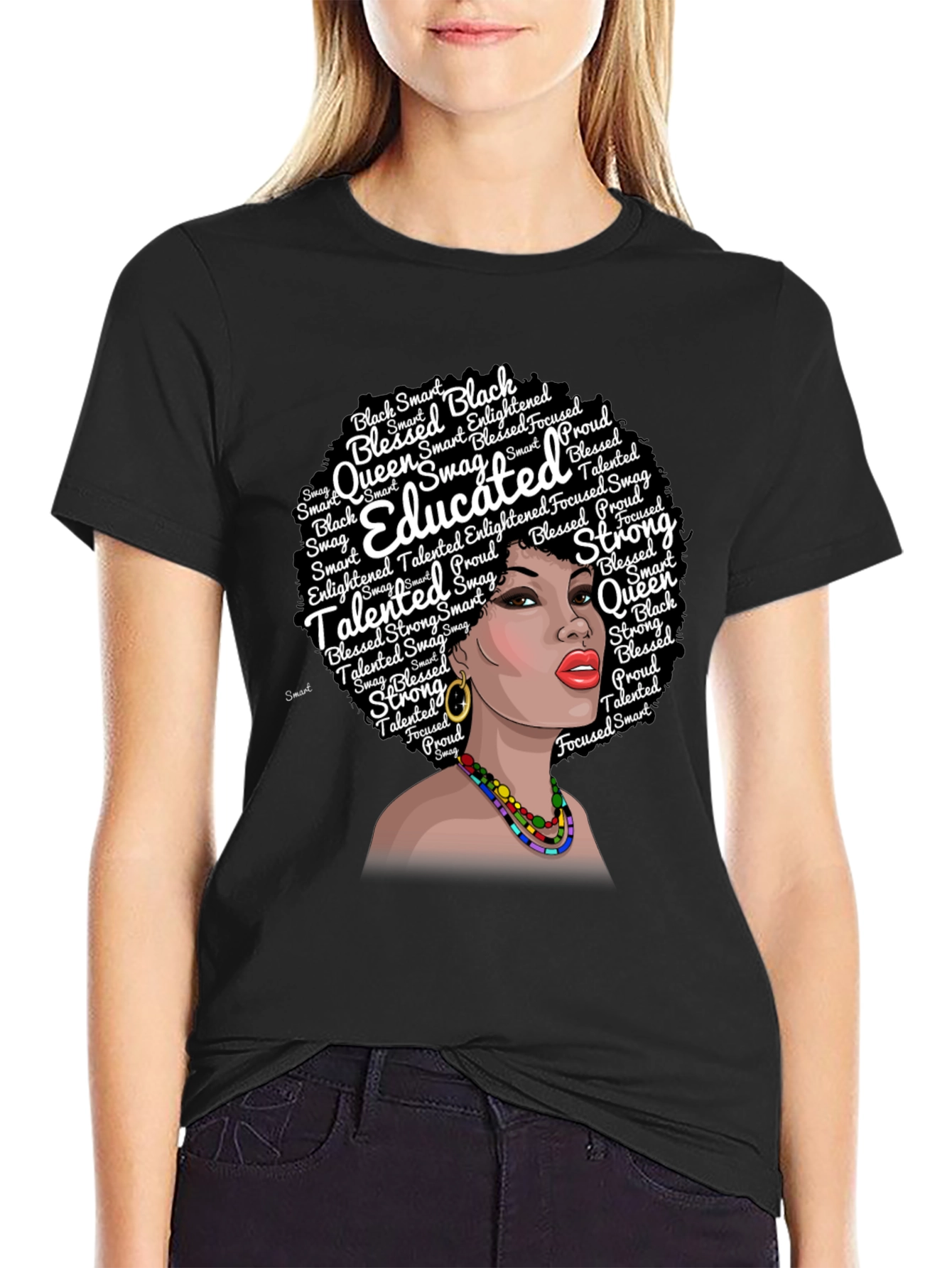 Empowered Black Woman T-Shirt