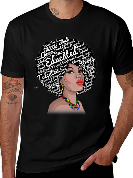 Empowered Black Woman T-Shirt