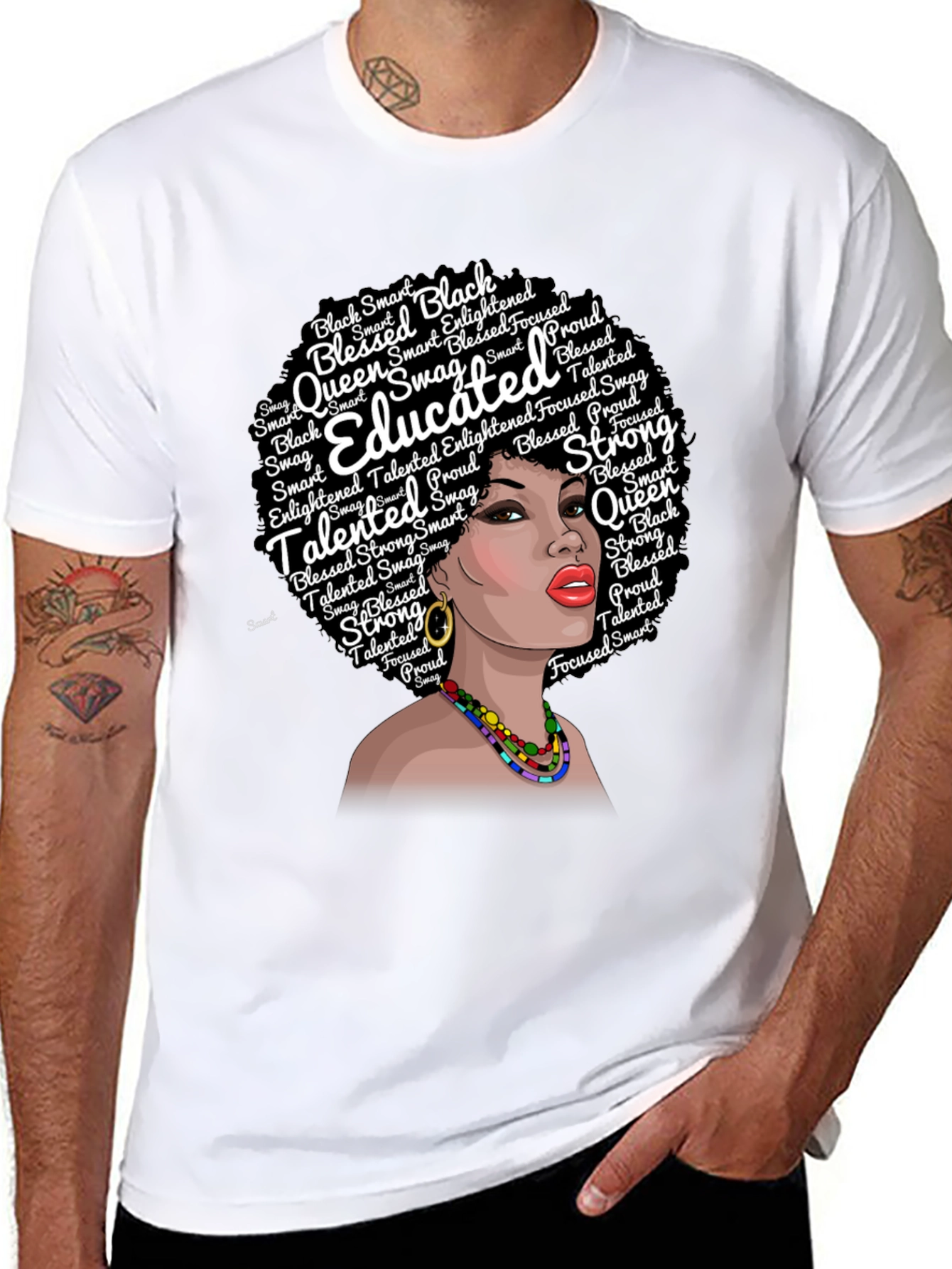Empowered Black Woman T-Shirt