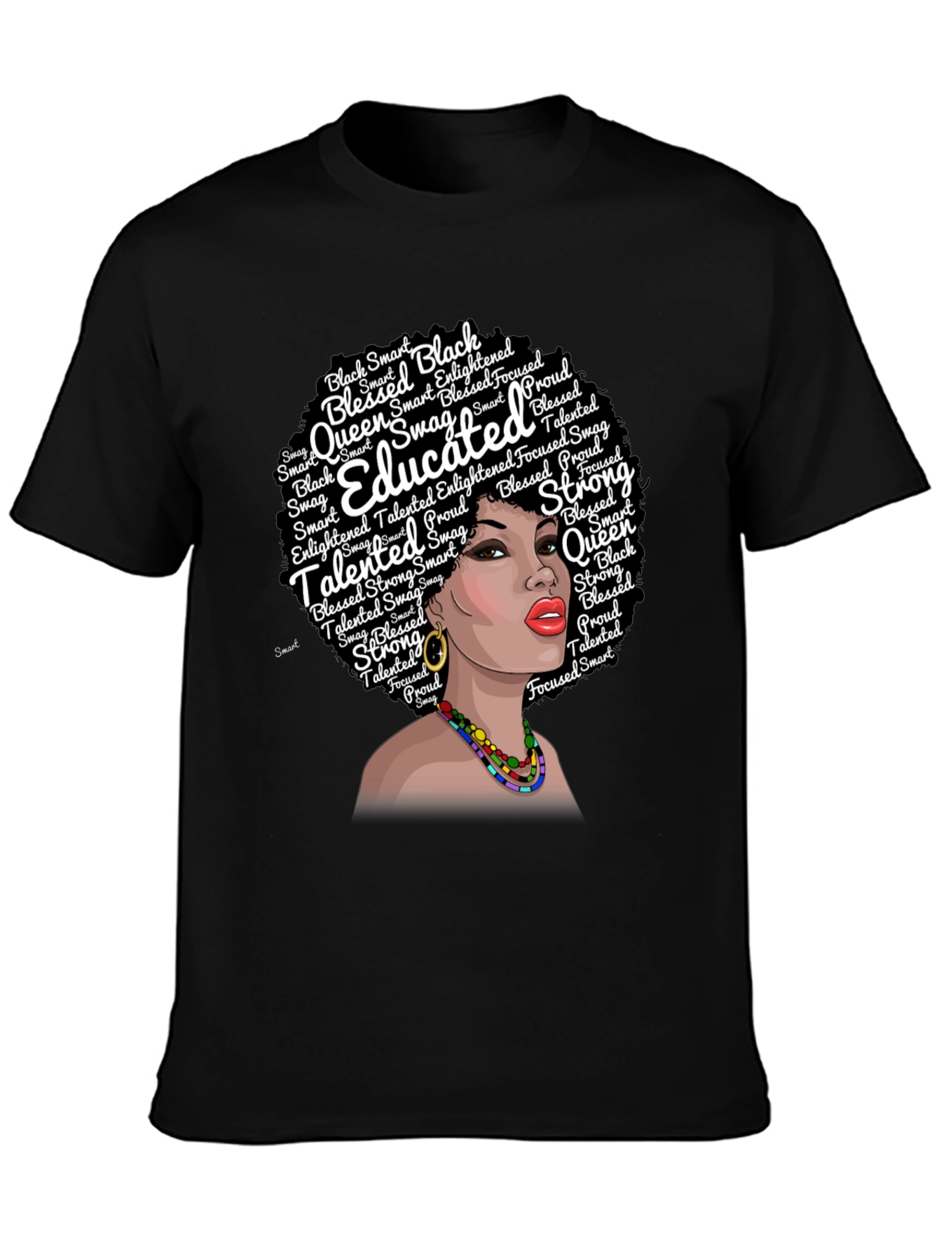 Empowered Black Woman T-Shirt